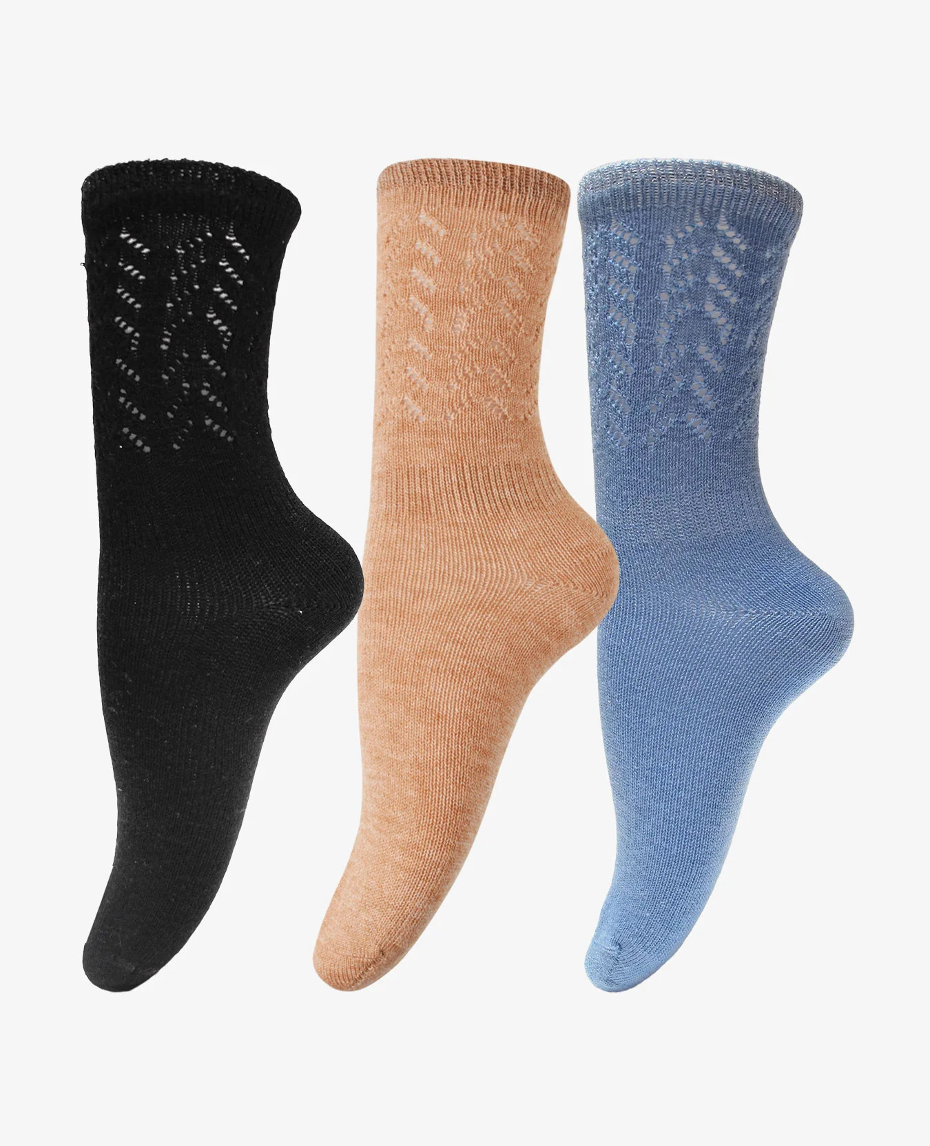 3 PACK GAJA WOOL MIX SOCKS