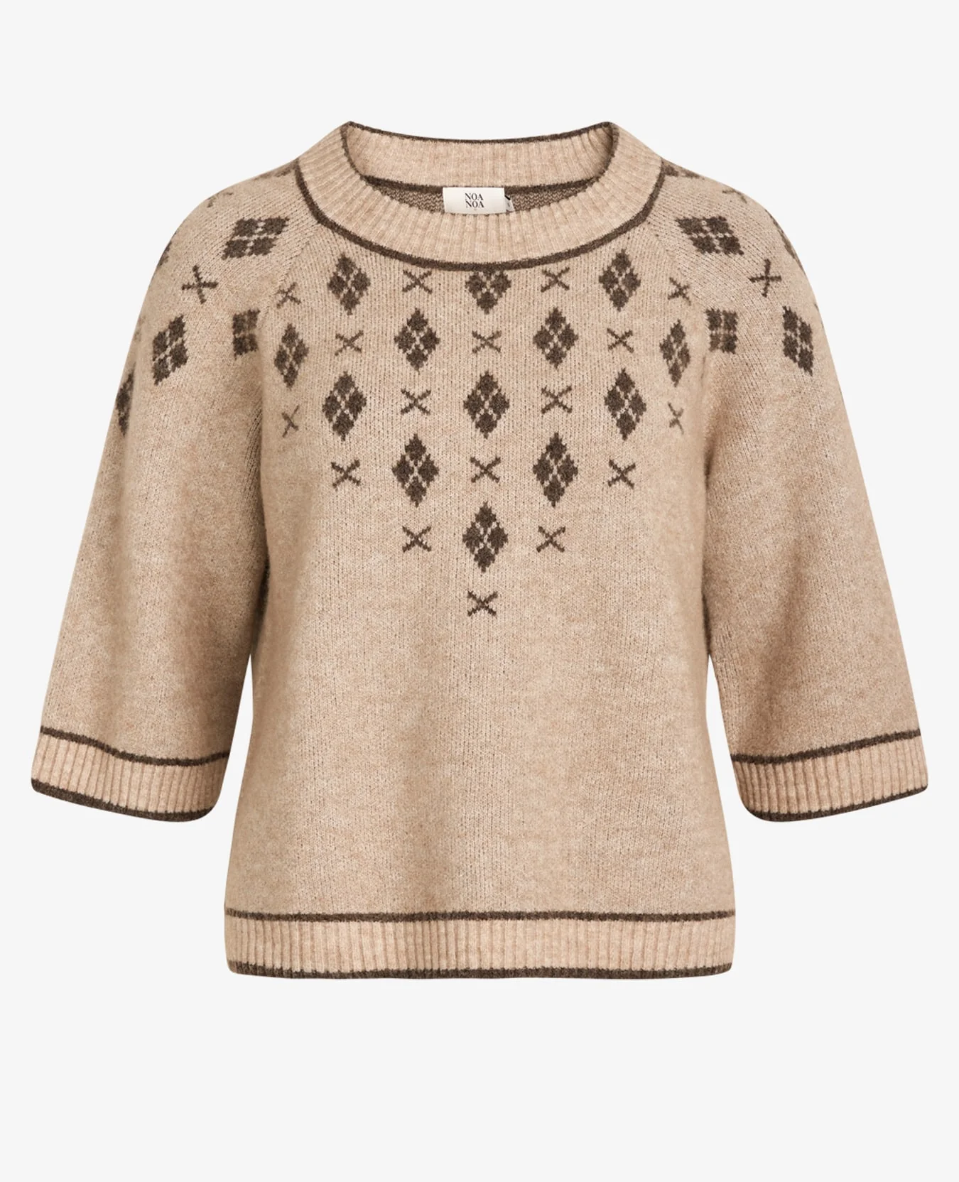 AGNESNN WOOL MIX PULLOVER - Image 2