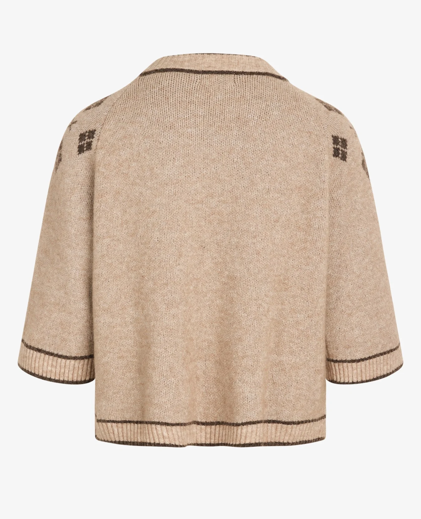 AGNESNN WOOL MIX PULLOVER - Image 3