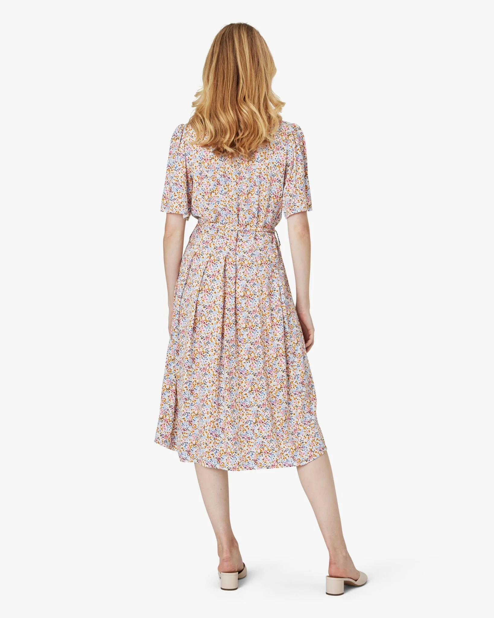 ALFRIDANN DRESS WITH BUTTONS - Image 2