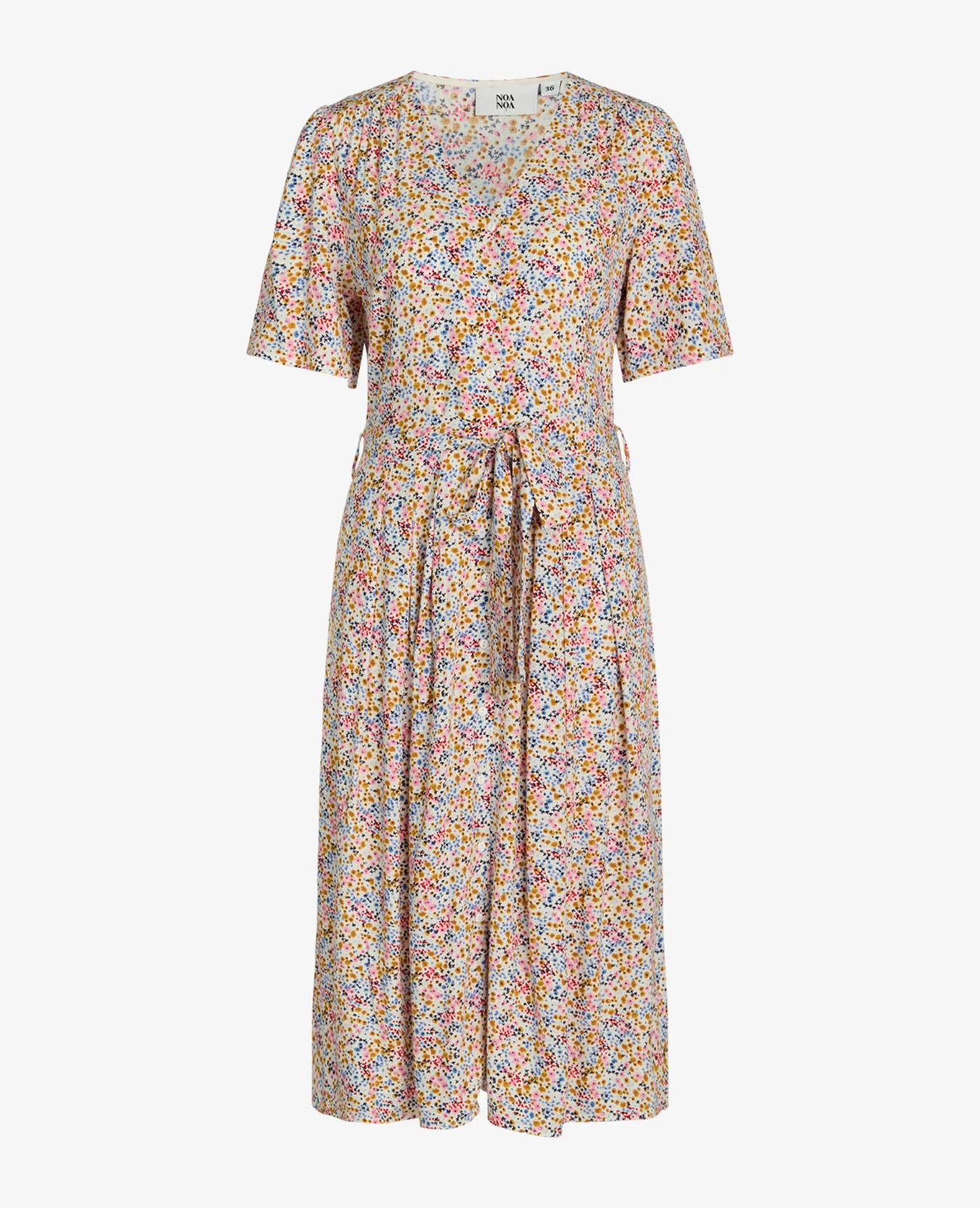 ALFRIDANN DRESS WITH BUTTONS - Image 4