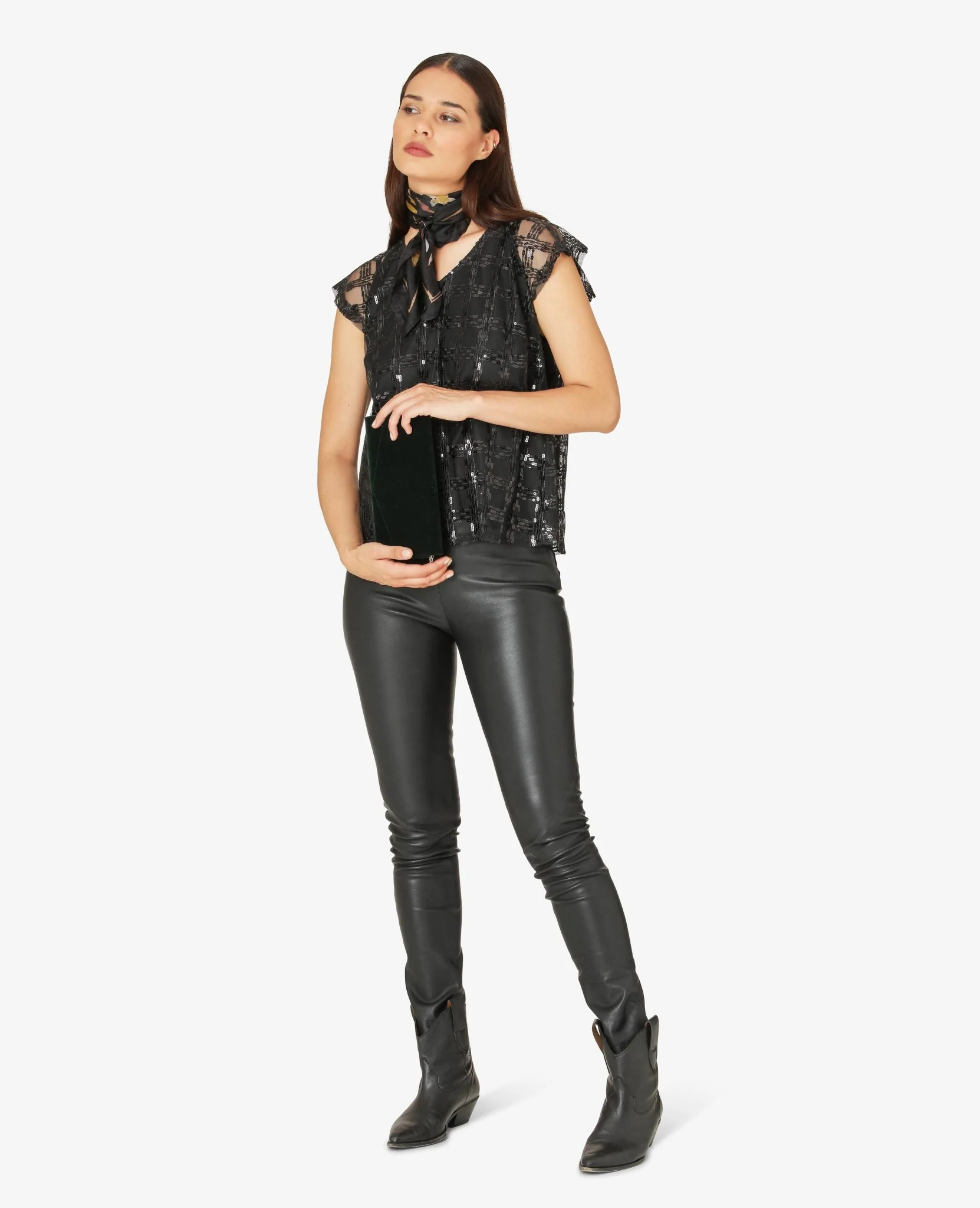 ALIYAHUM SEQUIN BLOUSE - Image 3