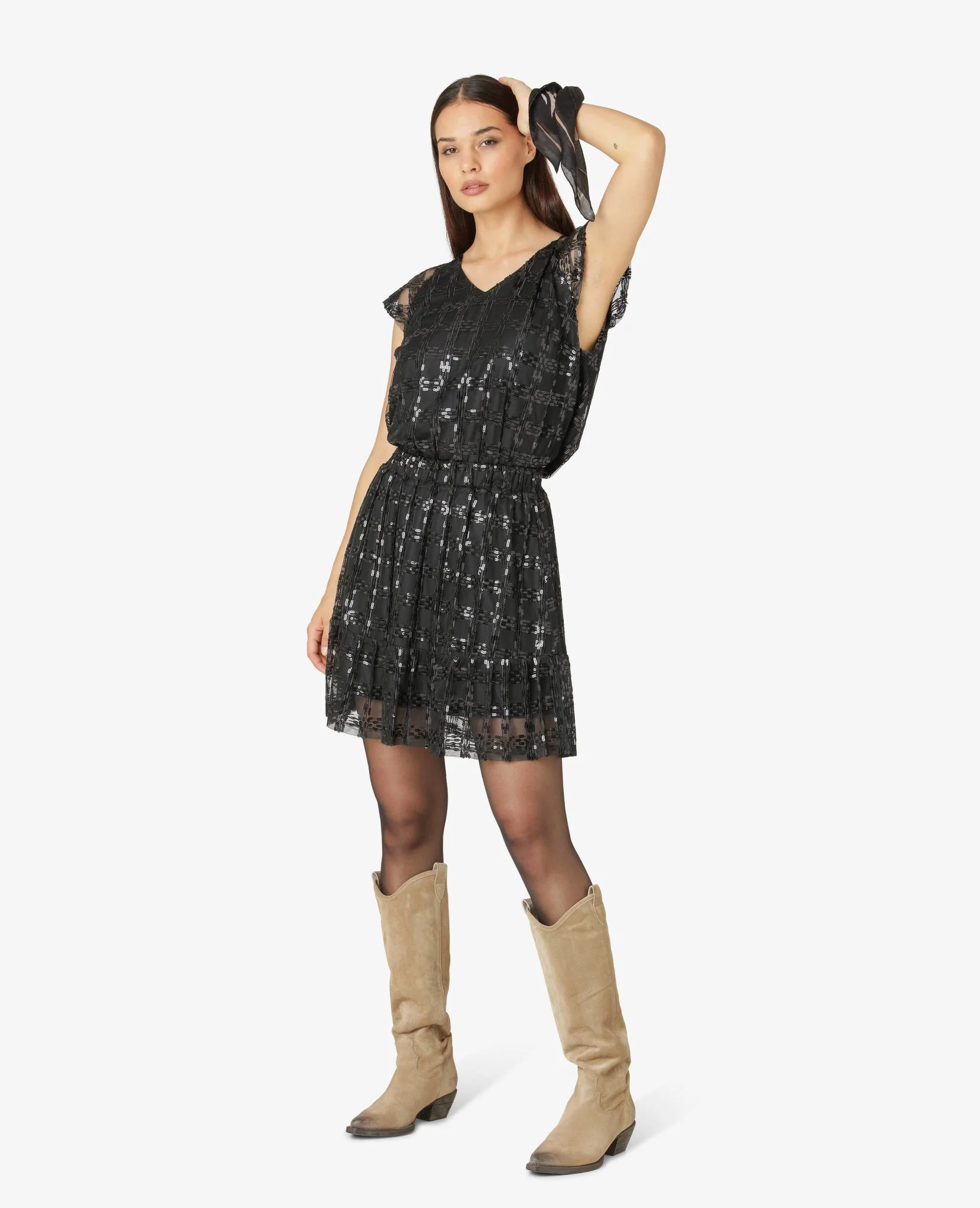 ALIYAHUM SEQUIN BLOUSE - Image 4