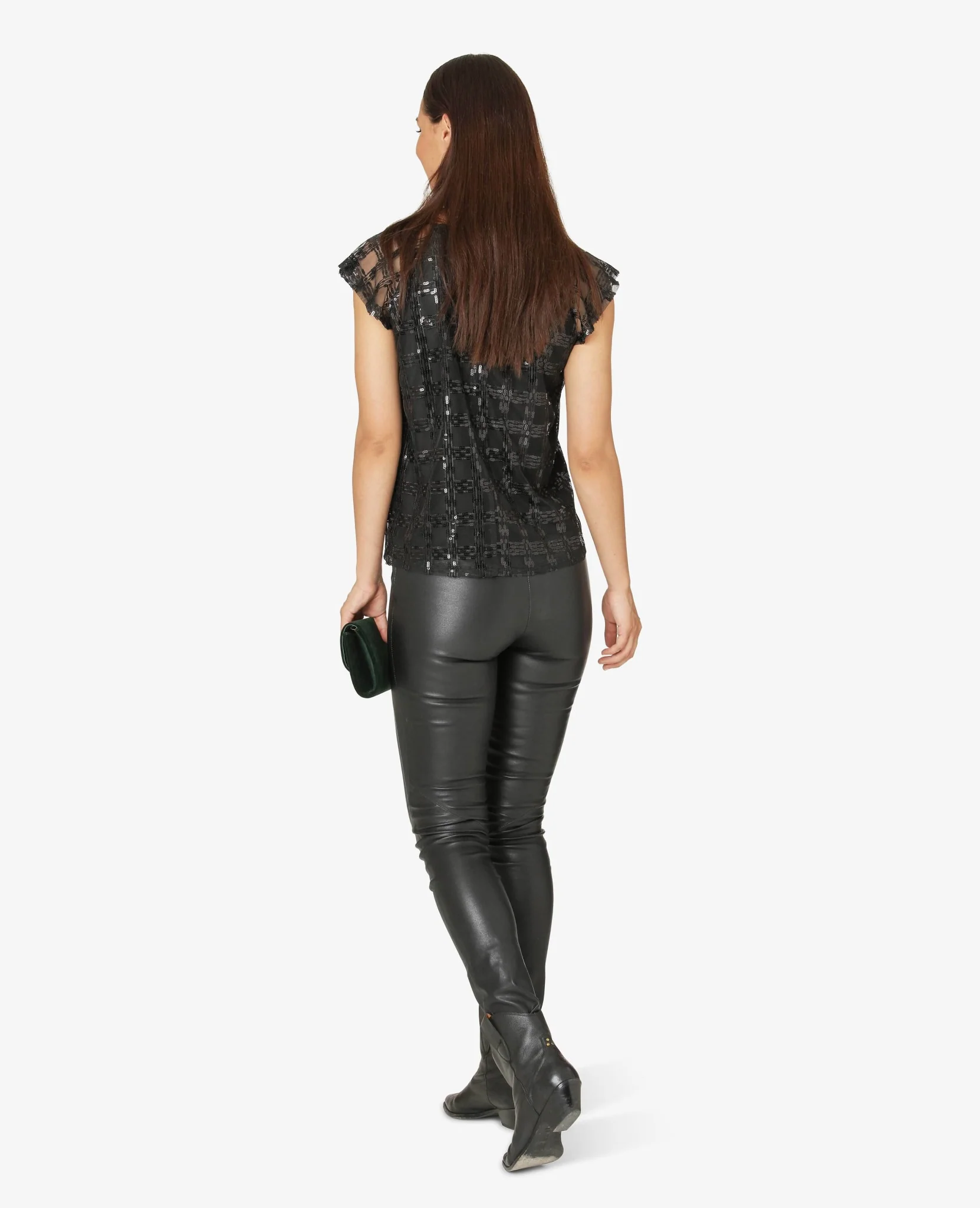 ALIYAHUM SEQUIN BLOUSE - Image 5