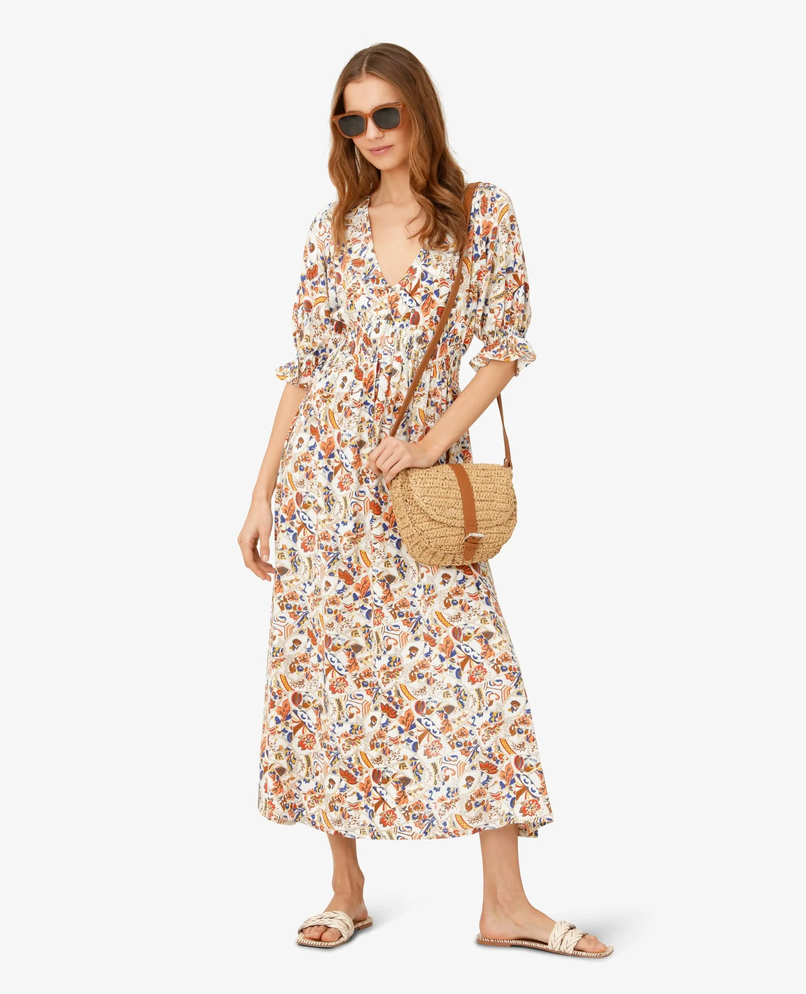 ALOHAUM STRAW CROSSBODY BAG - Image 3