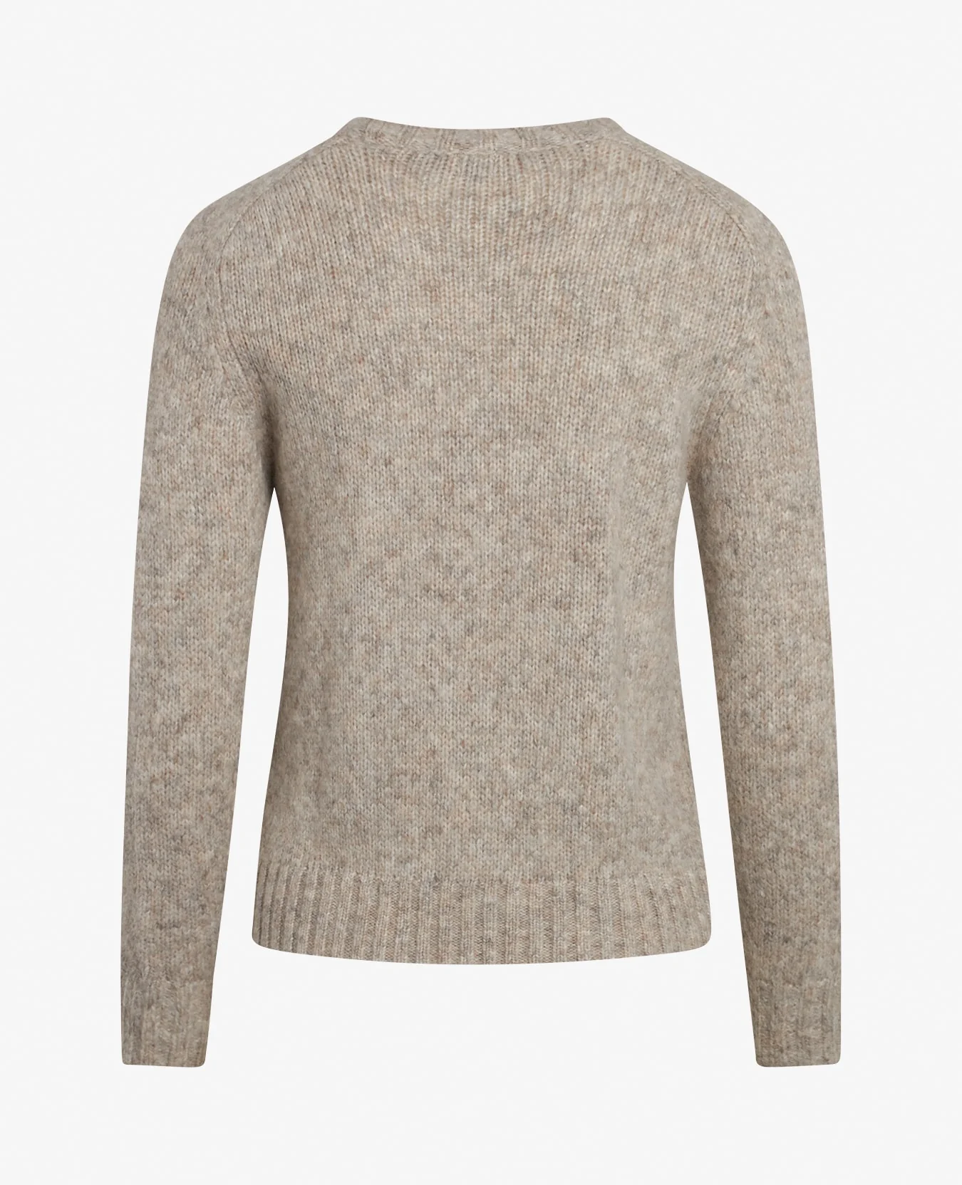 ALPACA KNIT PULLOVER - Image 2