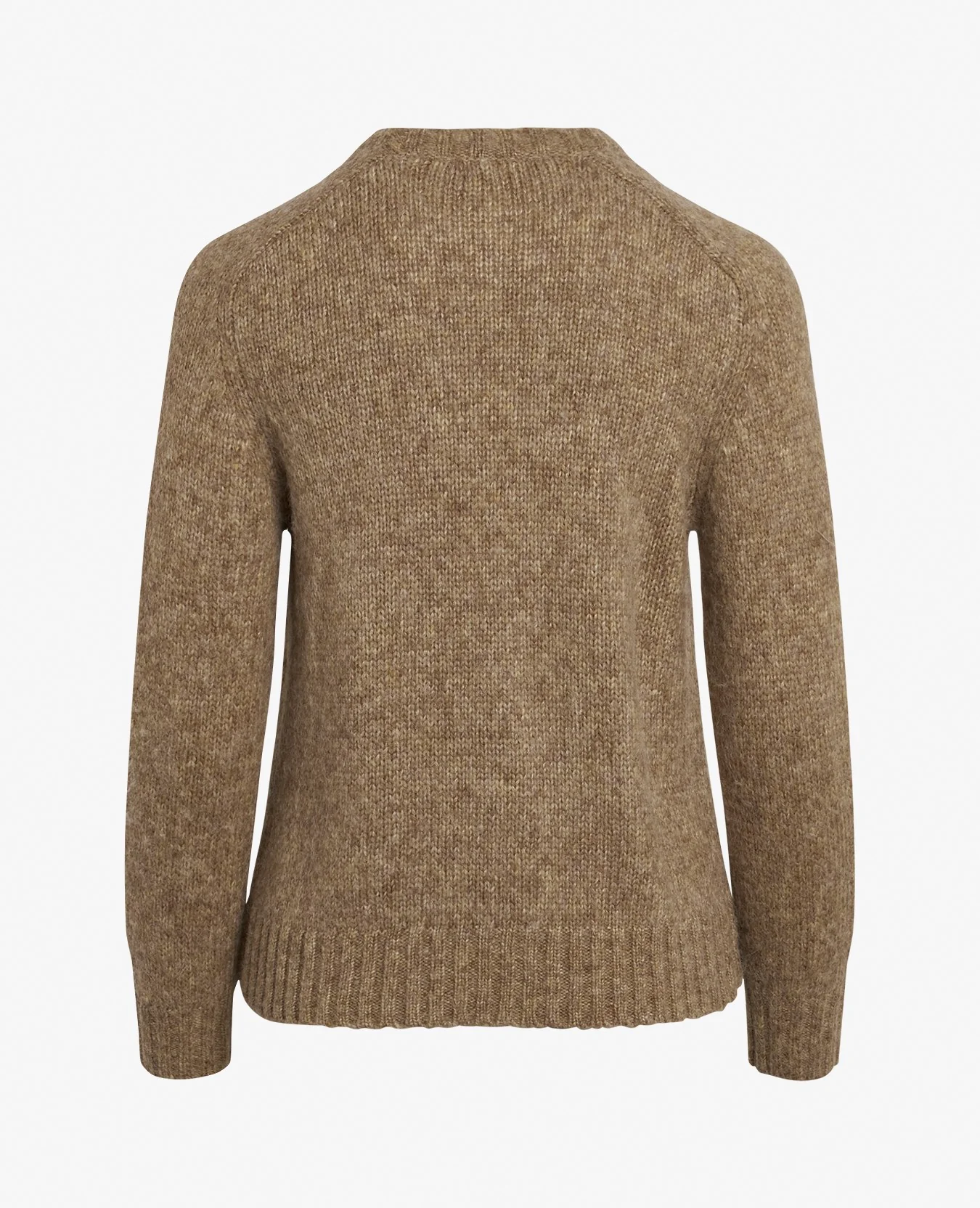 ALPACA KNIT PULLOVER - Image 2