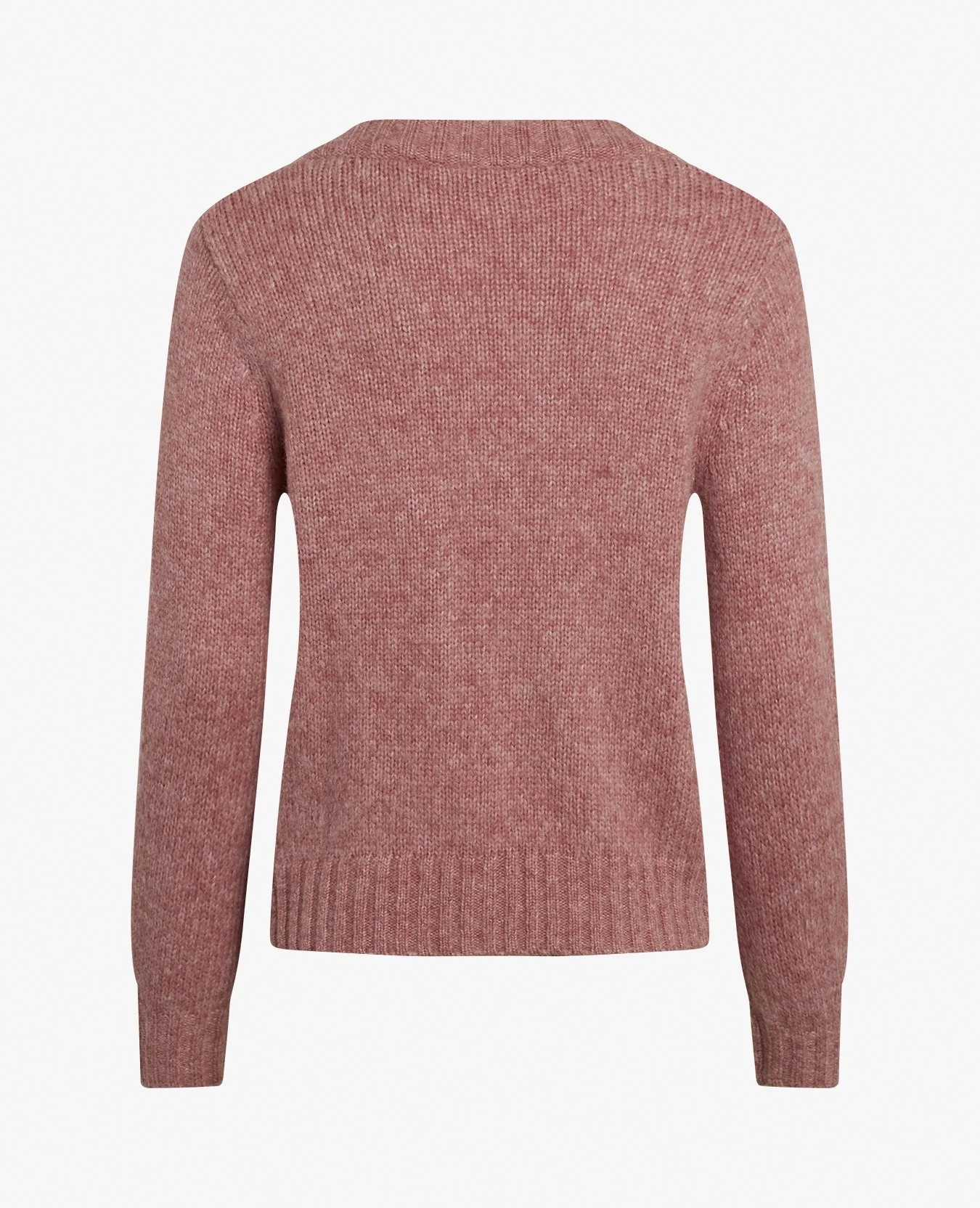 ALPACA KNIT PULLOVER - Image 2