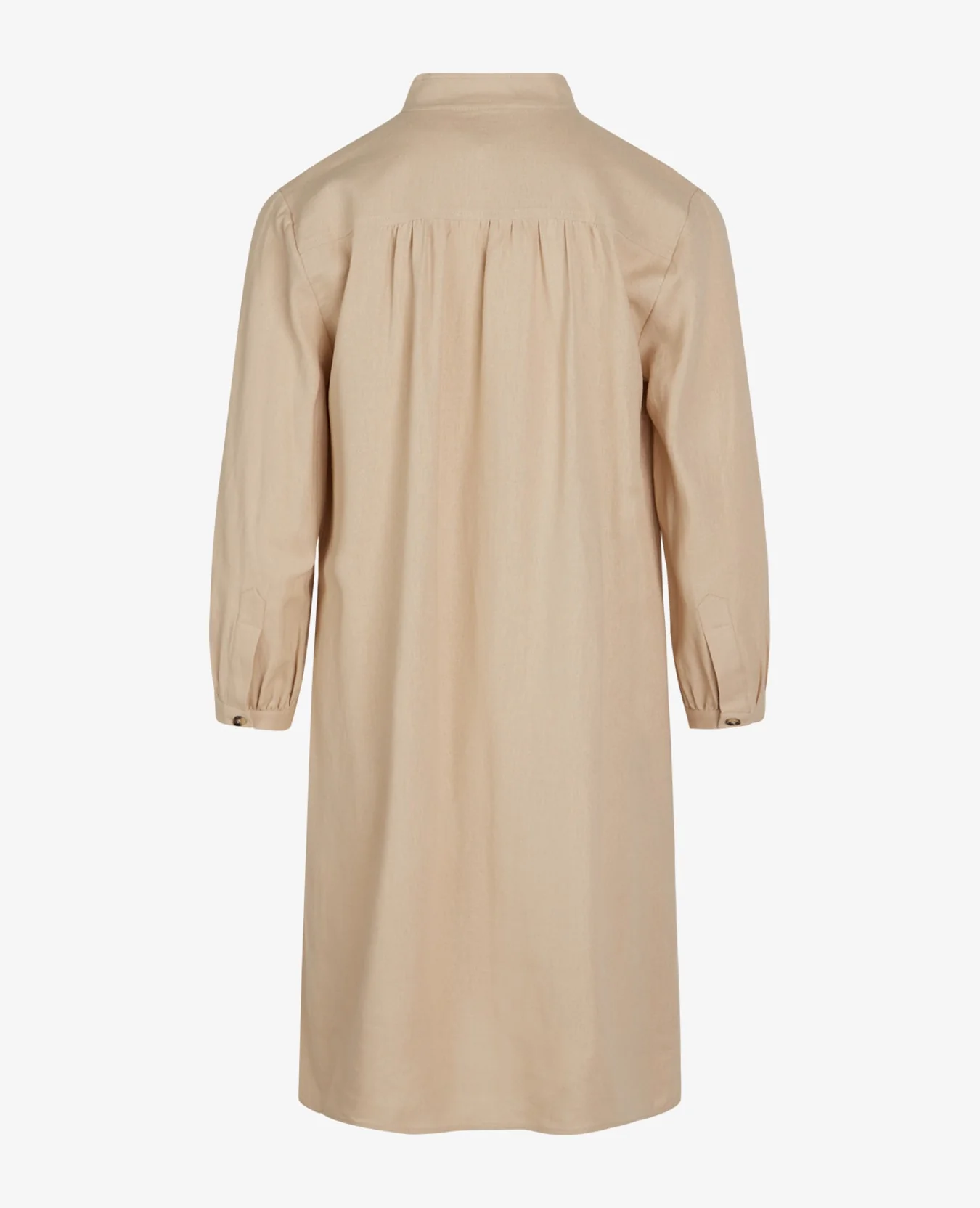 AMIRANN LINEN BLEND DRESS - Image 2