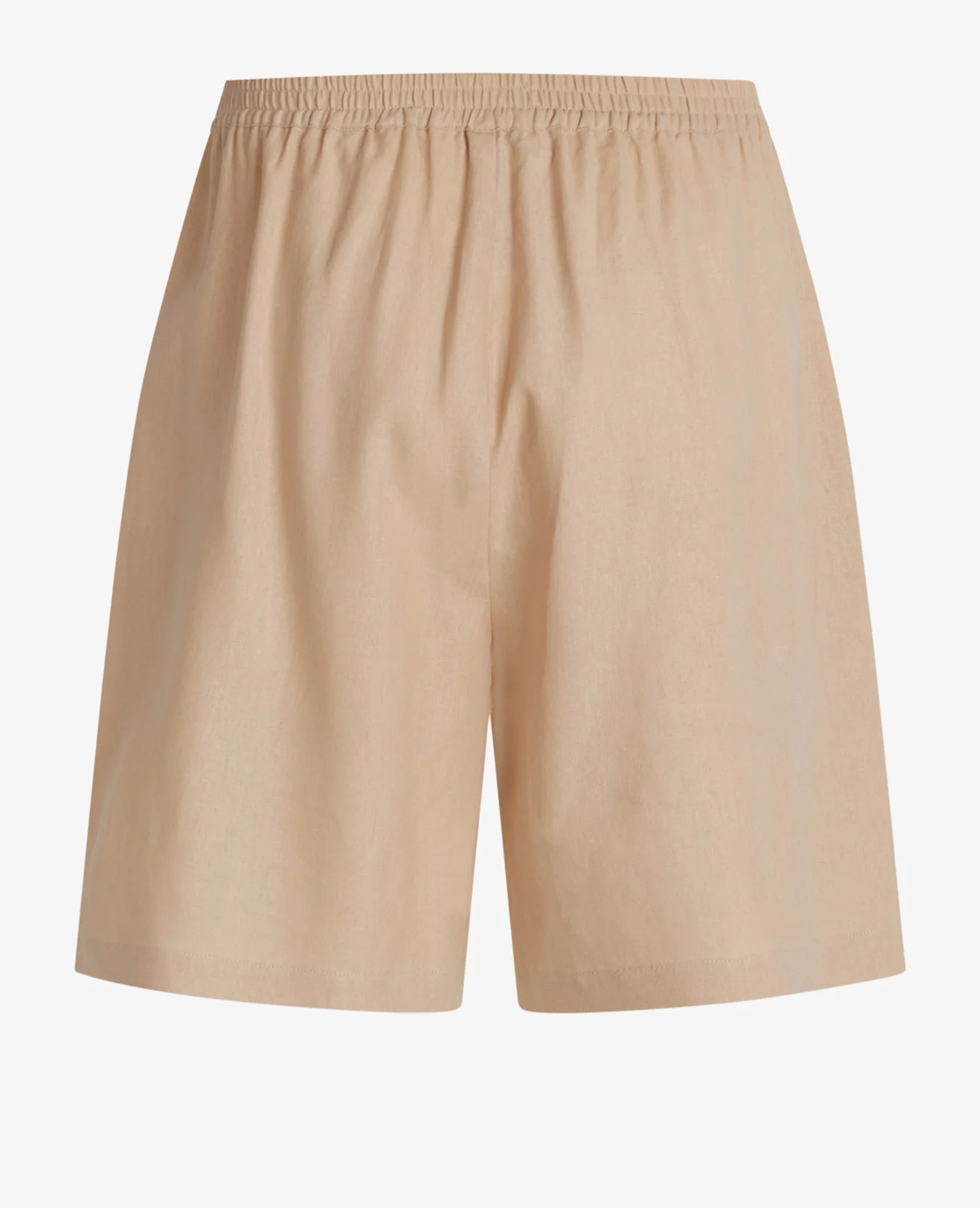 AMIRANN LINEN BLEND SHORTS - Image 4