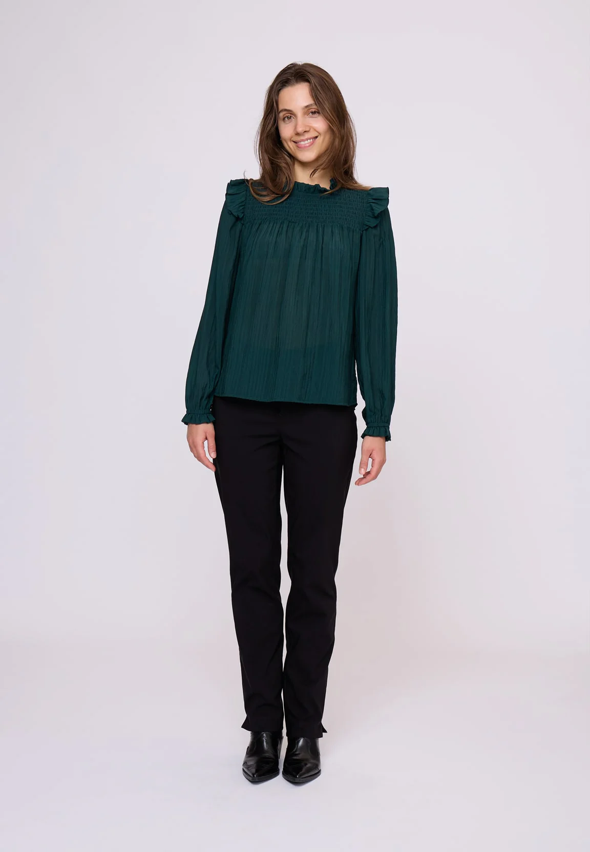 AnaisNN Blouse Solid - Image 2