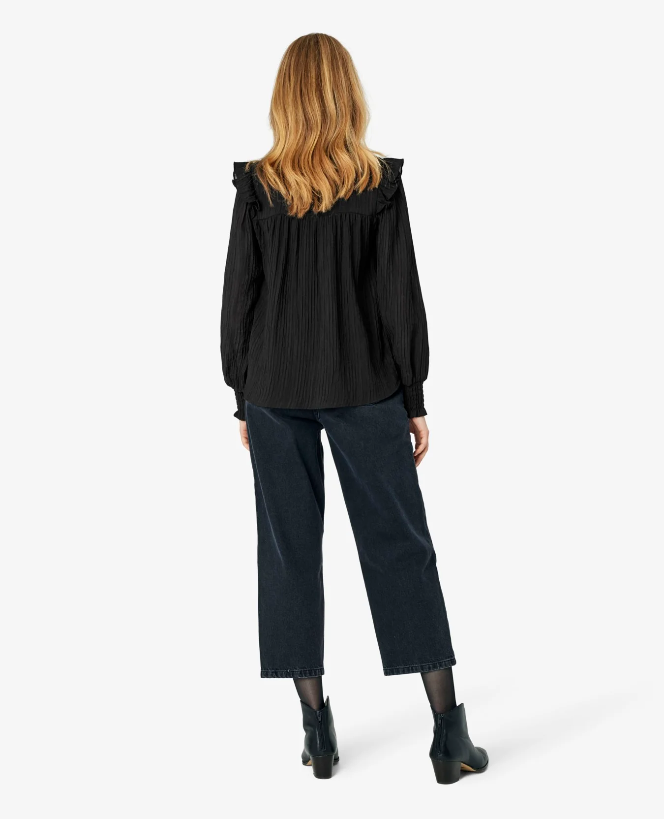 AnaisNN Blouse Solid - Image 2