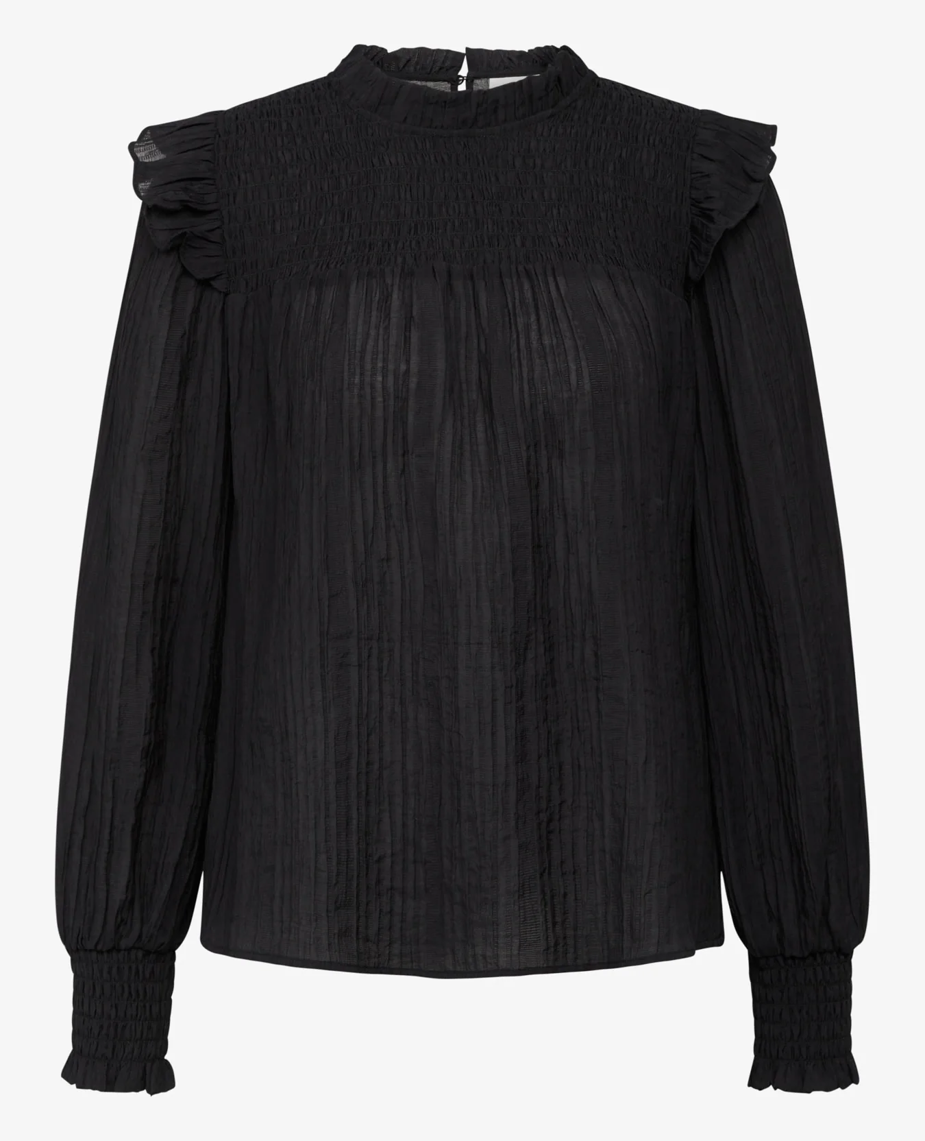 AnaisNN Blouse Solid - Image 4