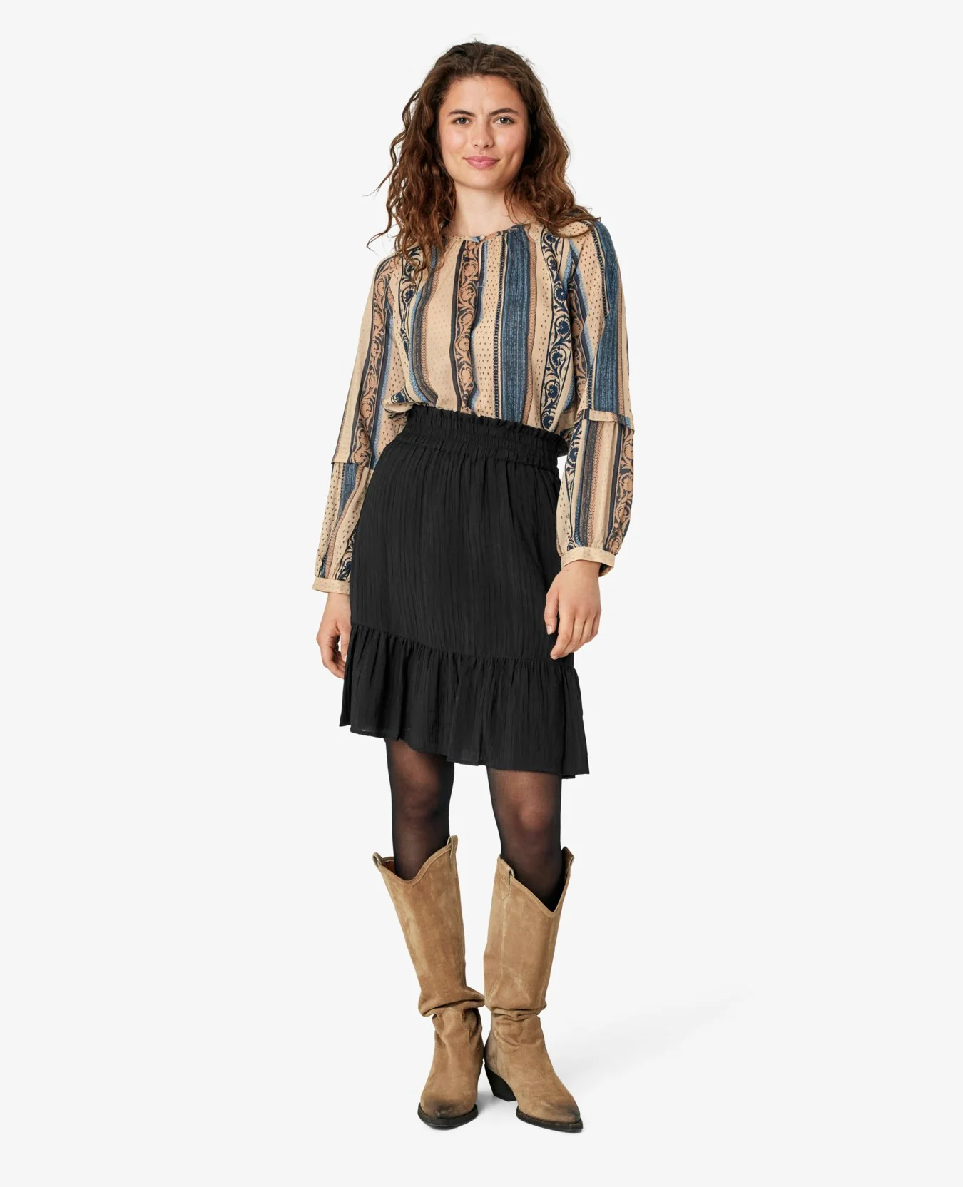 AnaisNN Skirt Solid - Image 3