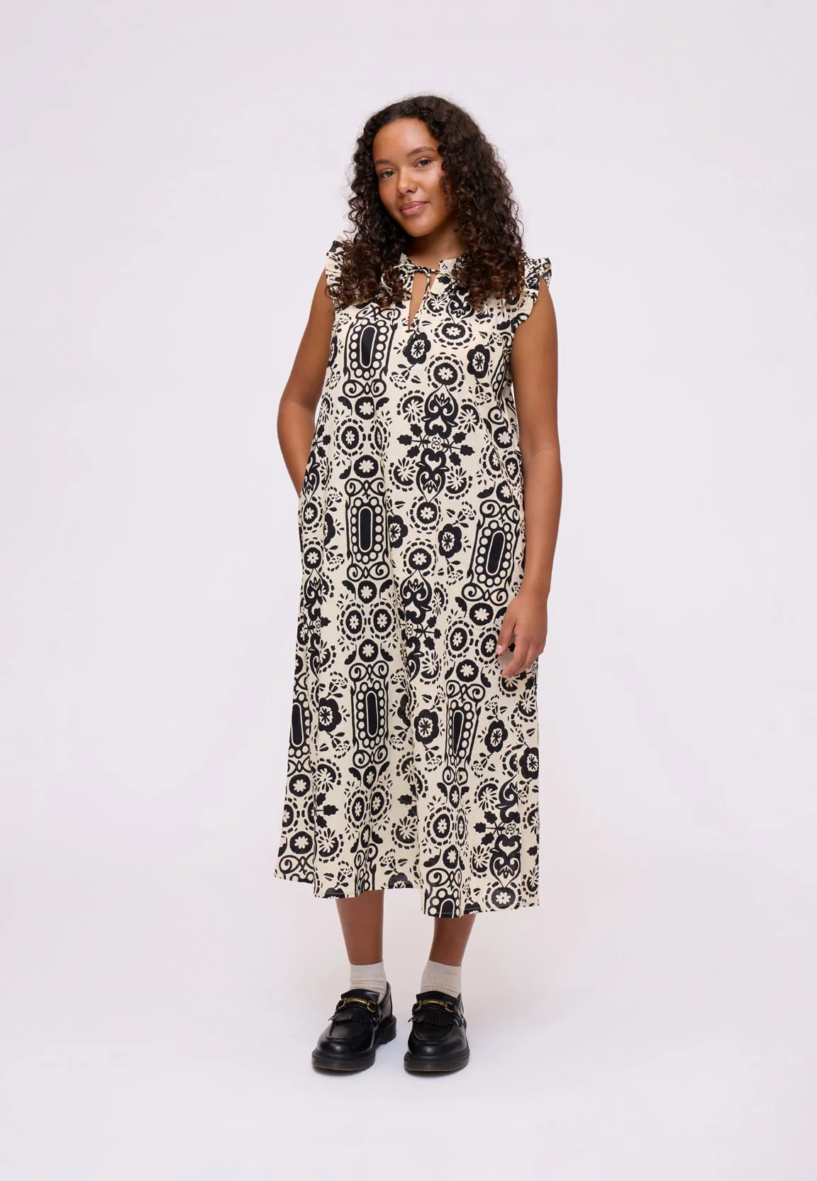 AnnieNN Dress Short Sleeve