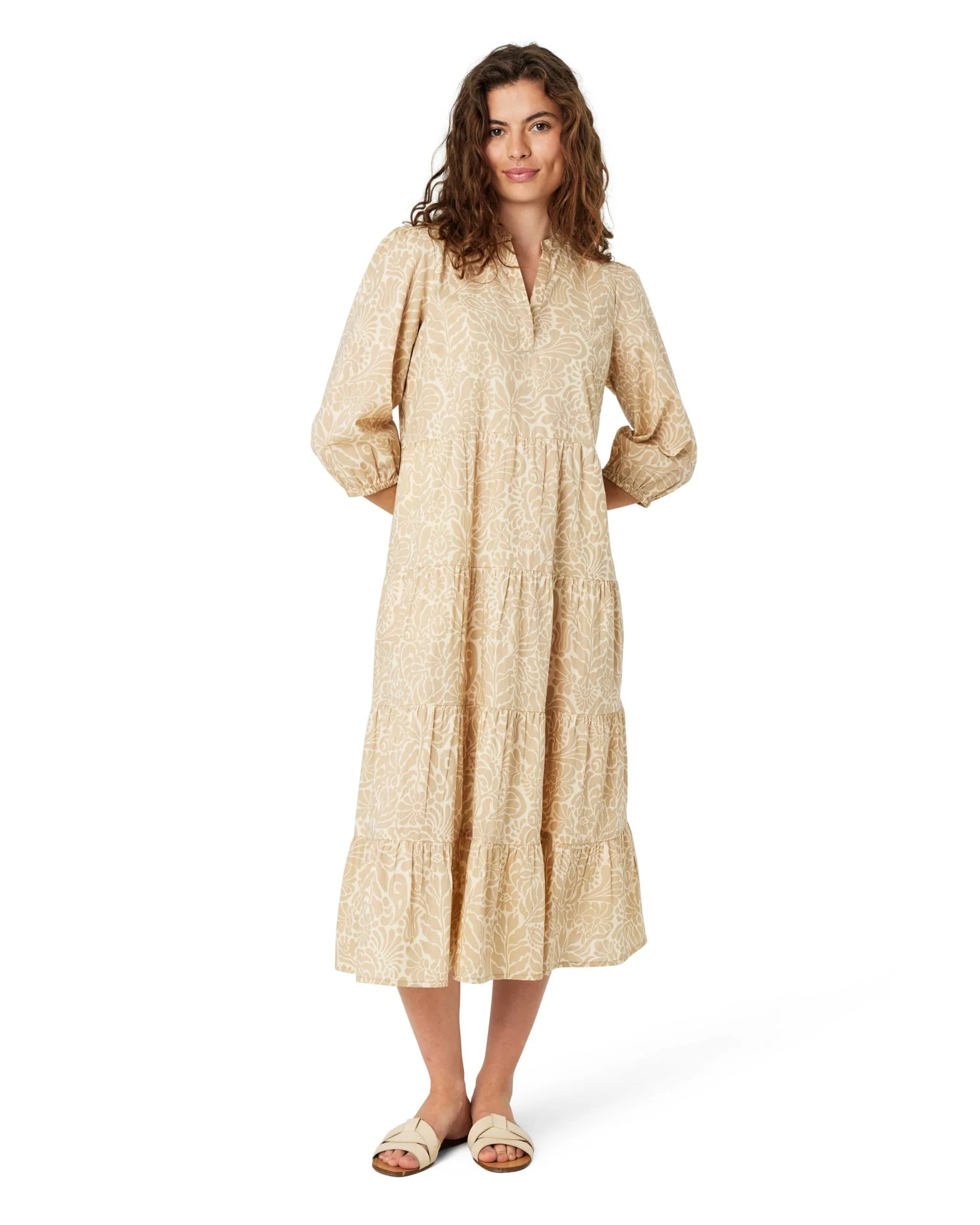 ANNIENN ORGANIC COTTON DRESS - Image 2