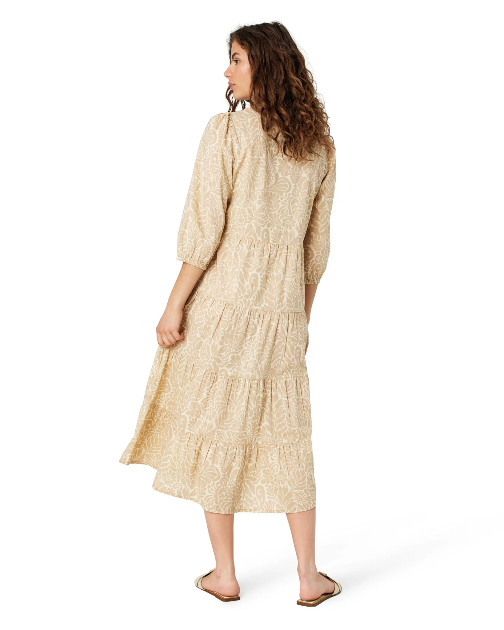 ANNIENN ORGANIC COTTON DRESS - Image 4