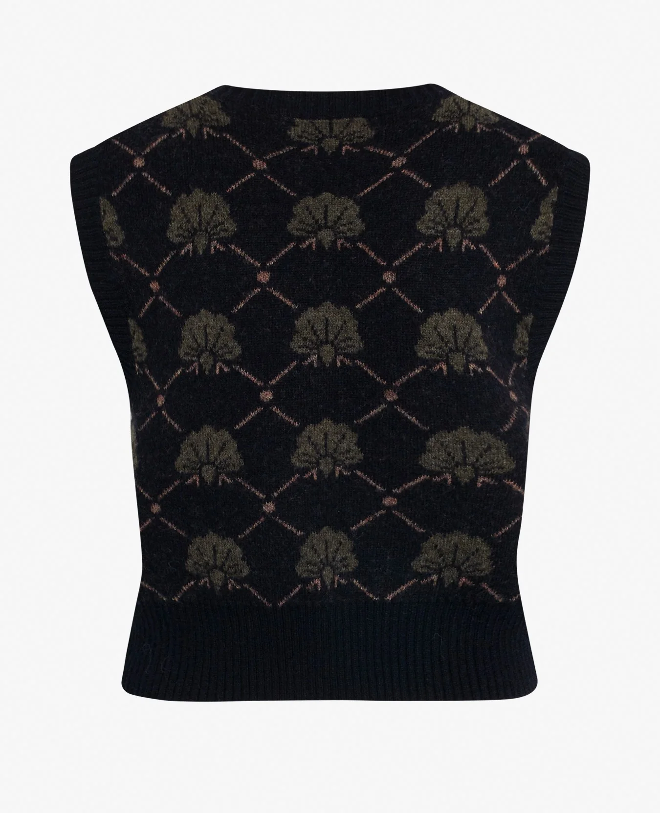 ANU KNITTED ACCESS VEST - Image 2