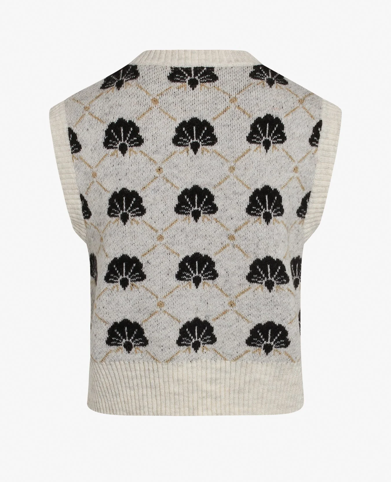 ANU KNITTED ACCESS VEST - Image 2