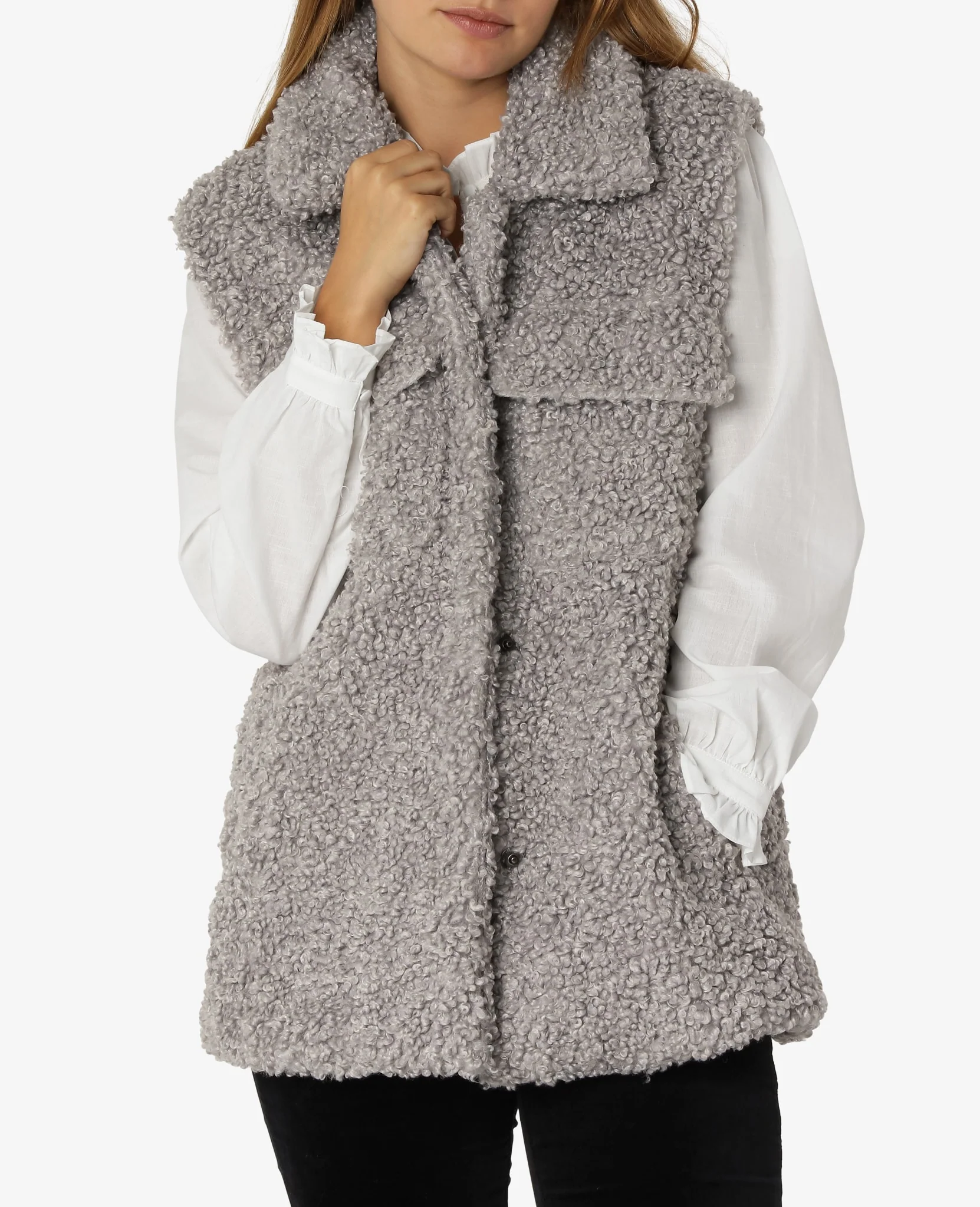 BEKA WAISTCOAT LIGHT OUTERWEAR - Image 4