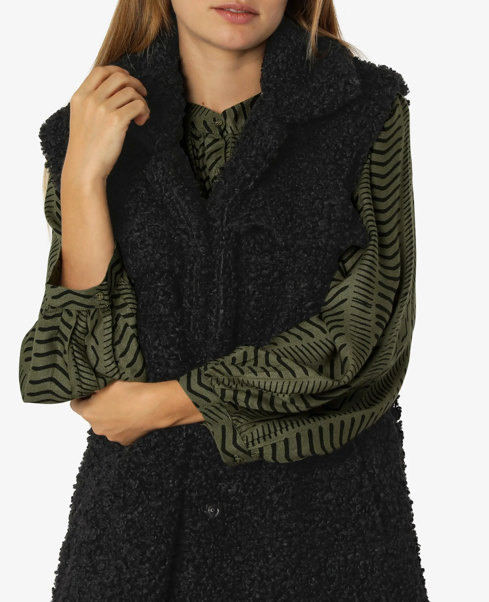 BEKA WAISTCOAT LIGHT OUTERWEAR - Image 3