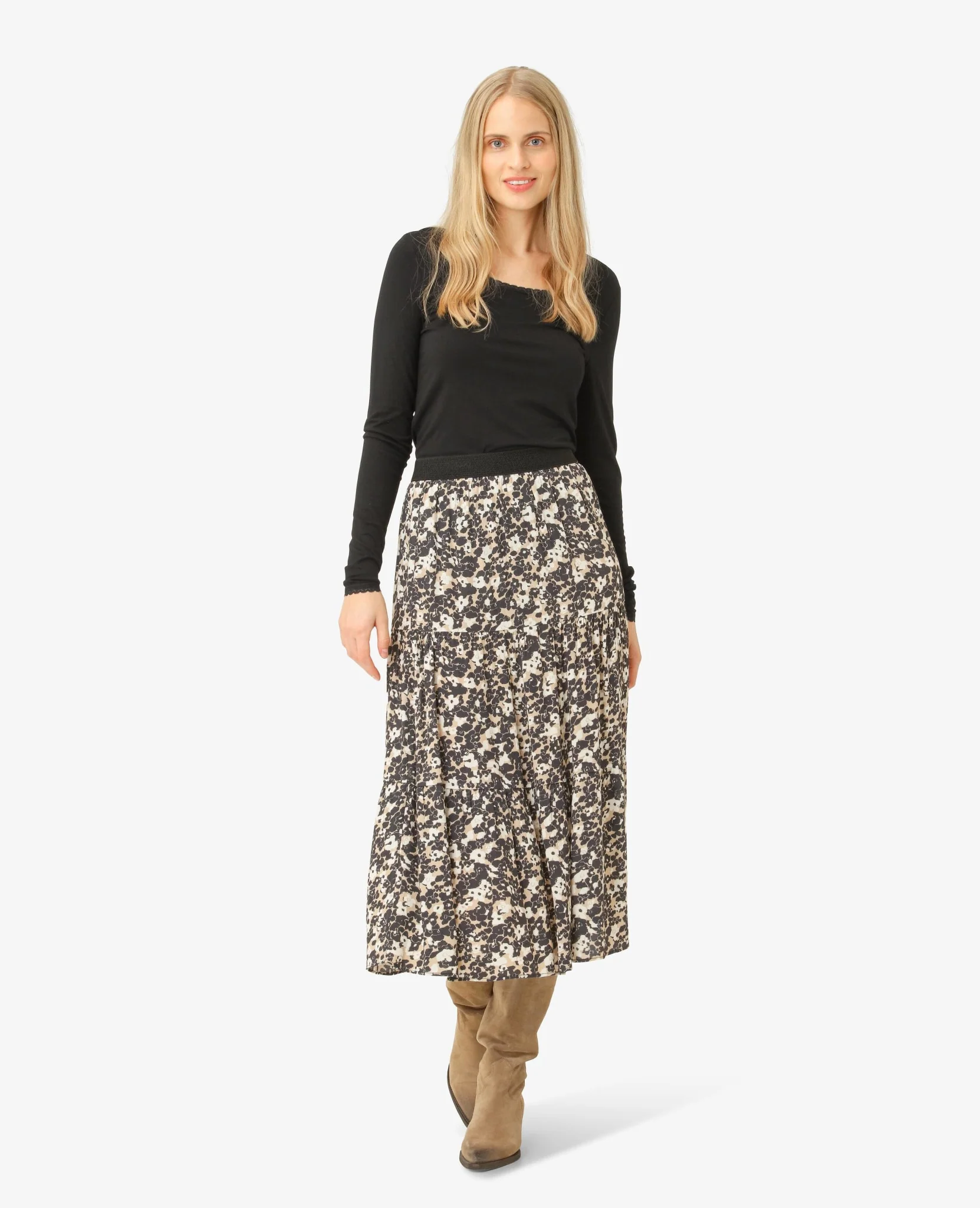 BELLANN PRINTED SKIRT - Image 2