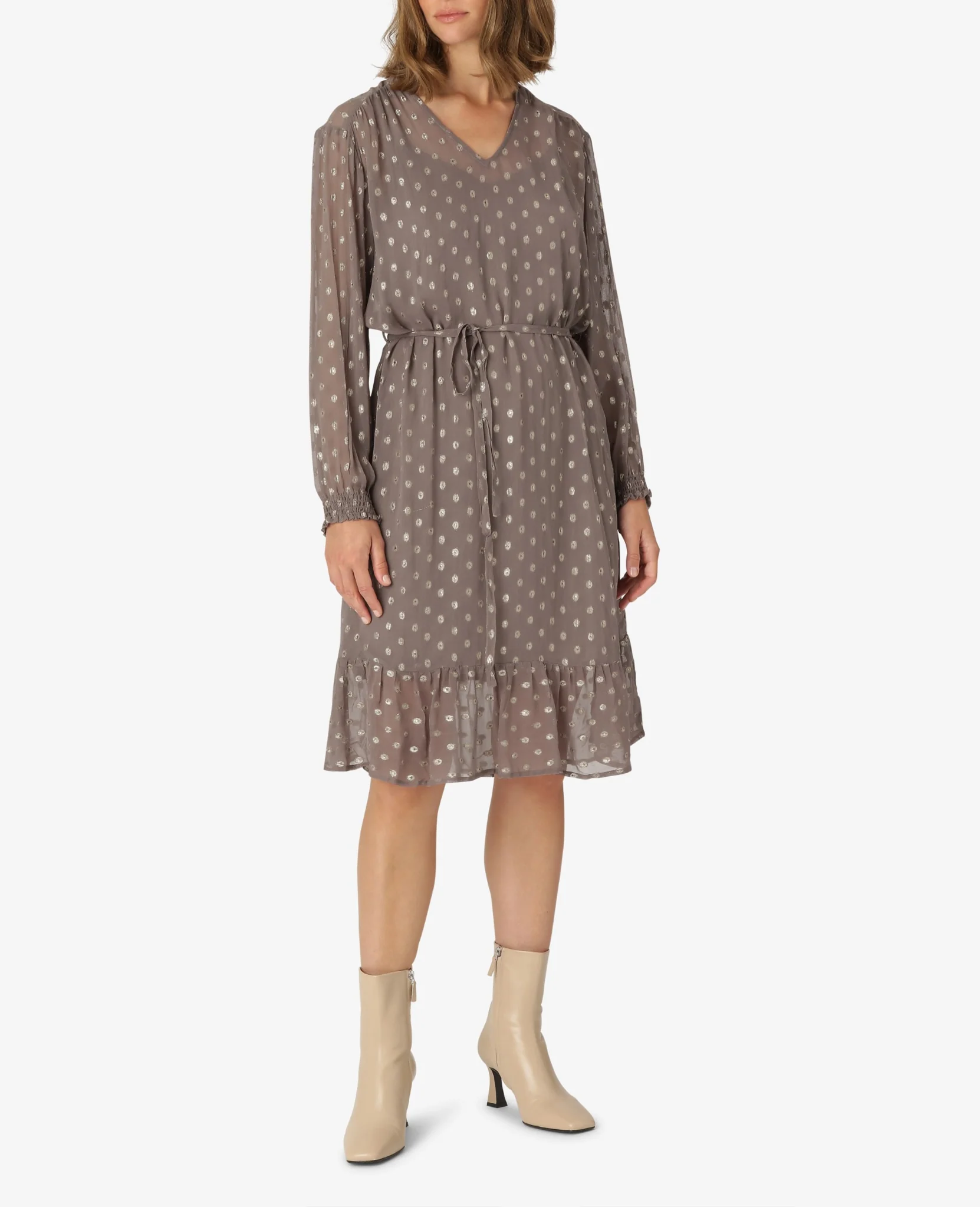 BILLIE VISCOSE DRESS