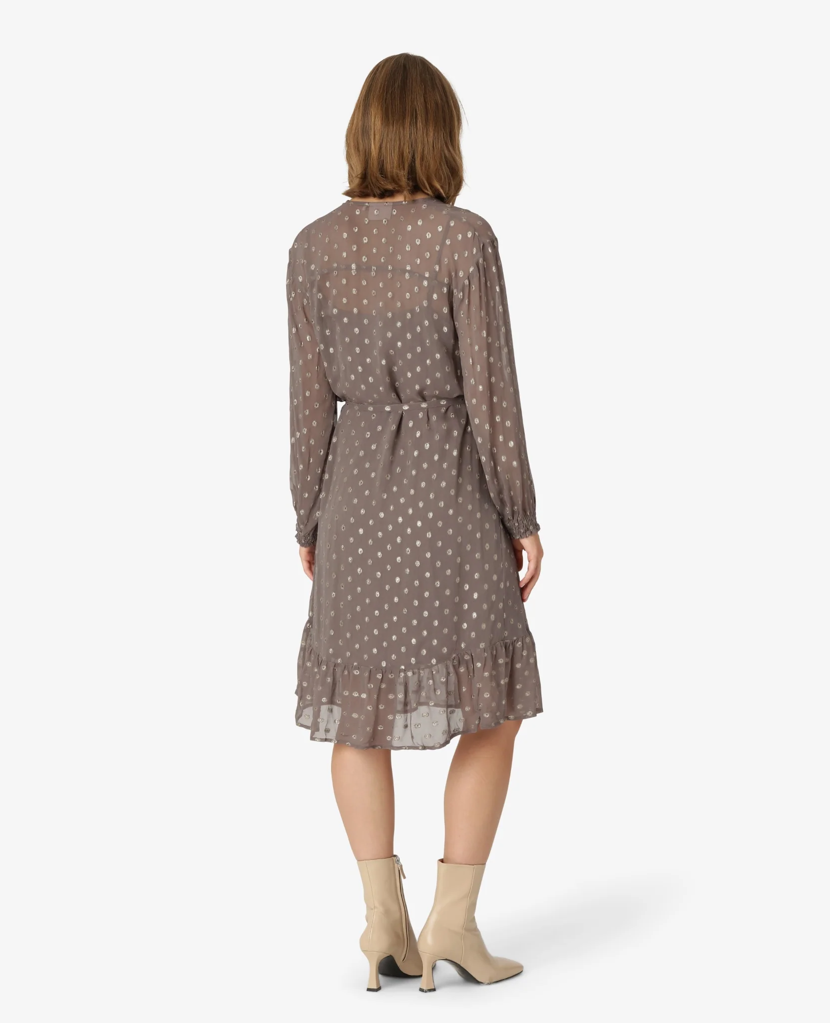 BILLIE VISCOSE DRESS - Image 2