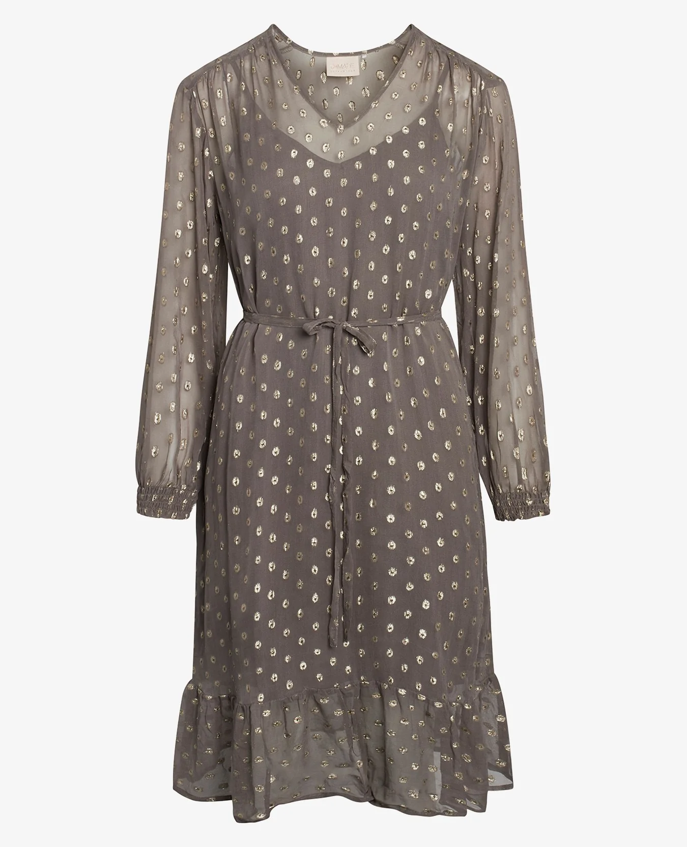 BILLIE VISCOSE DRESS - Image 4