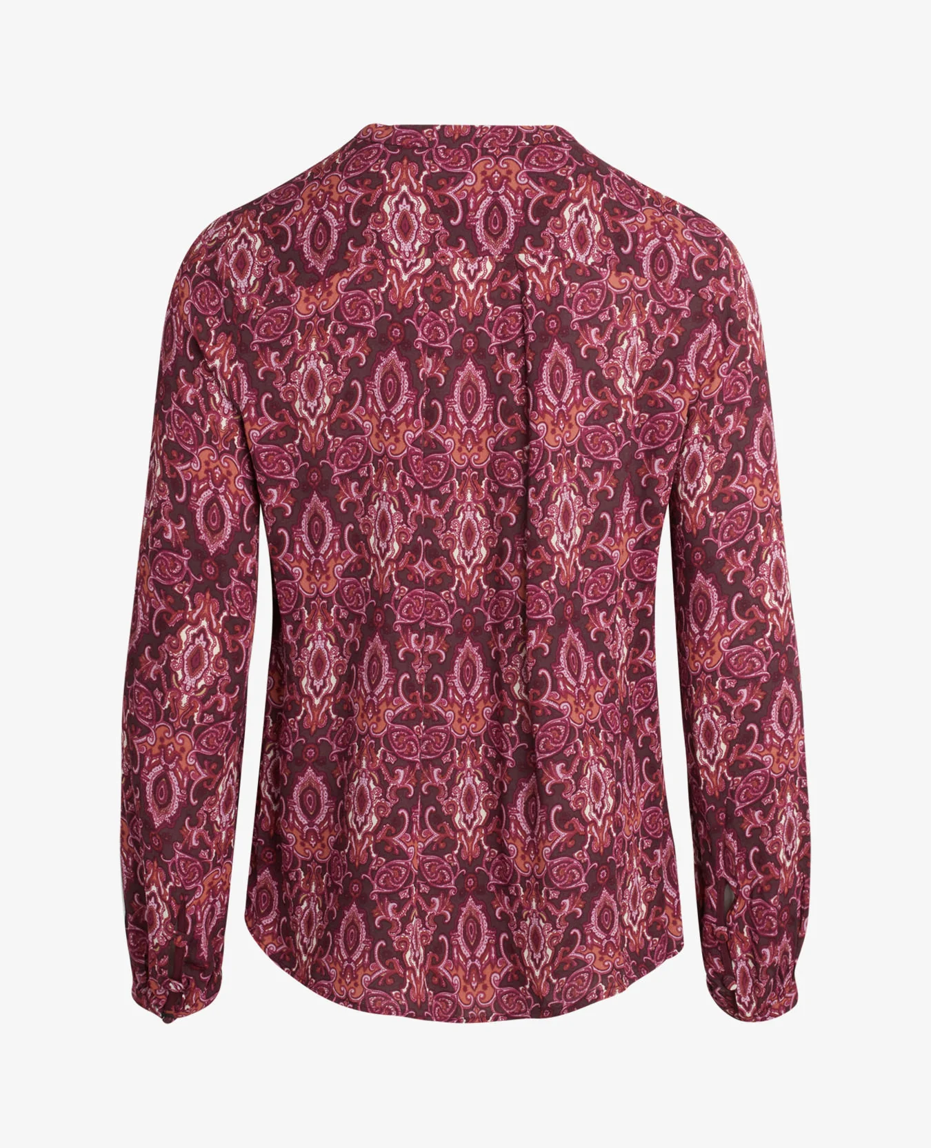 BINANN MØNSTRET BLUSE - Image 4