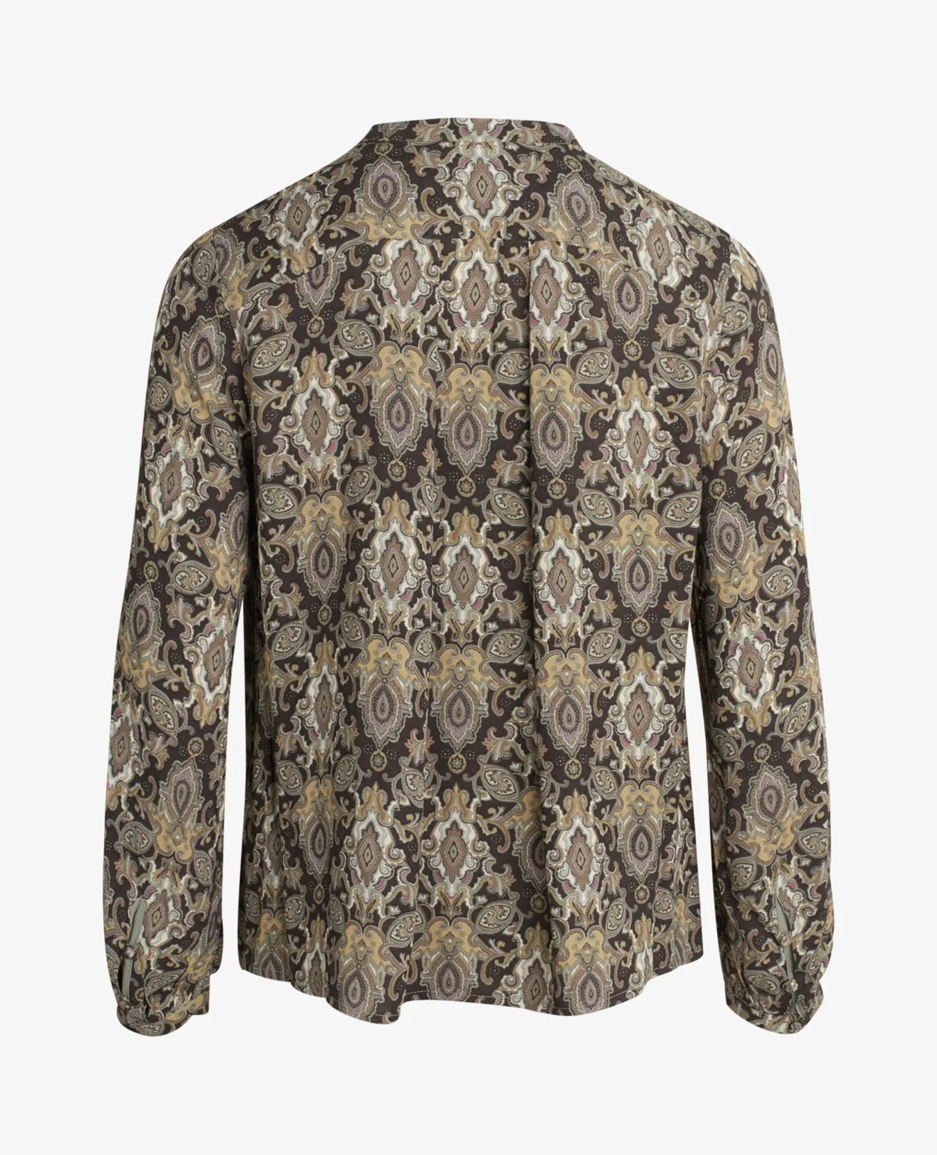 BINANN MØNSTRET BLUSE - Image 2