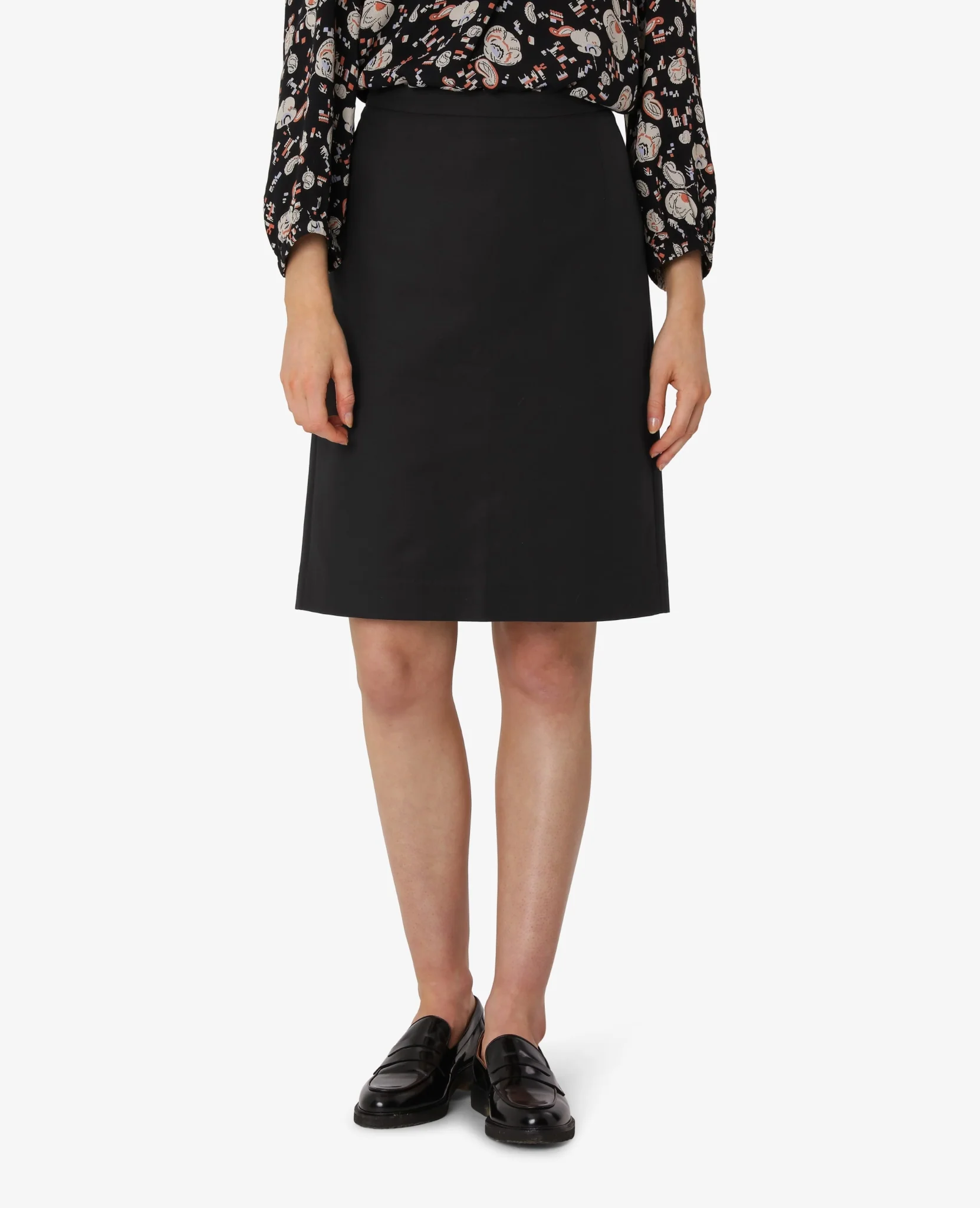 COTTON STRETCH SKIRT - Image 3