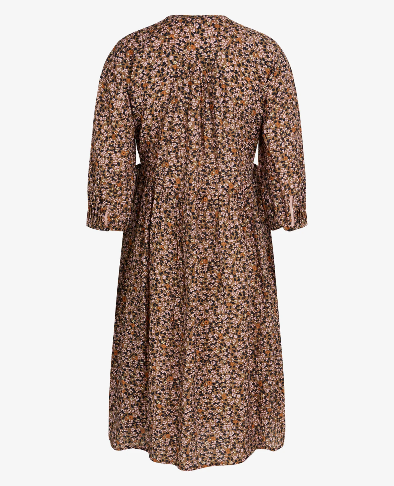 CAMILLENN FLORAL WRAP DRESS - Image 2