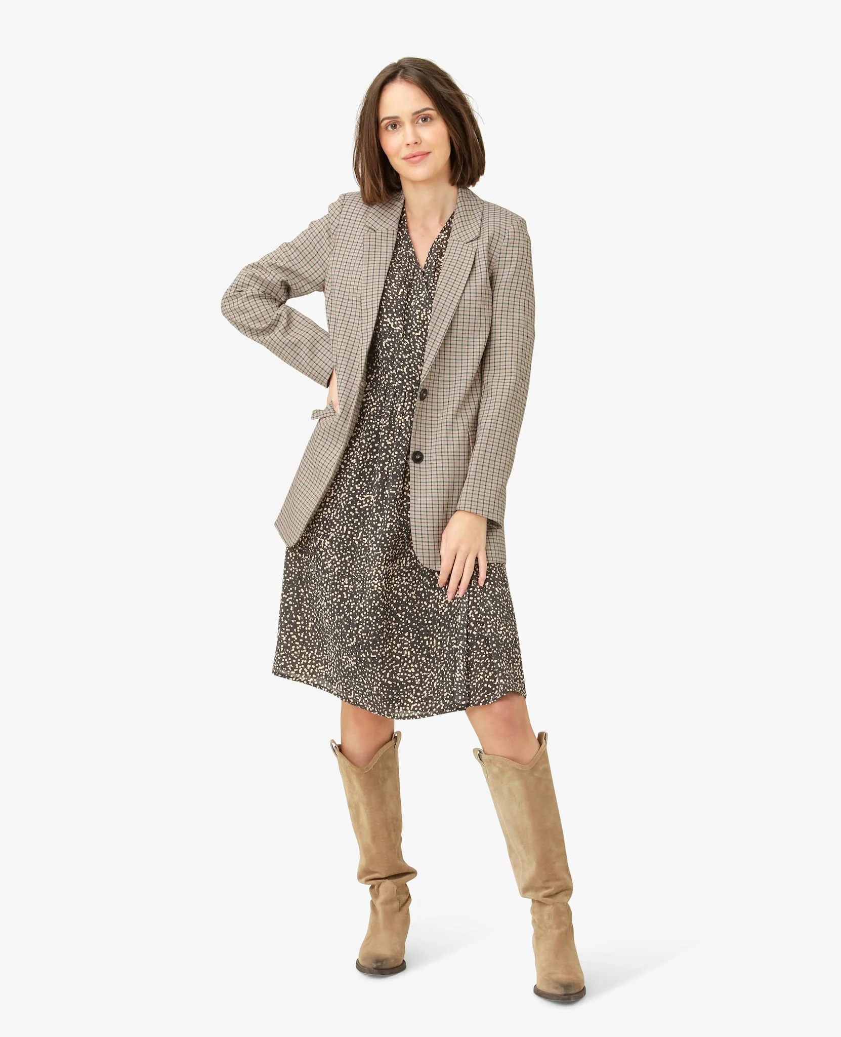 CAMILLENN WRAP DRESS - Image 3
