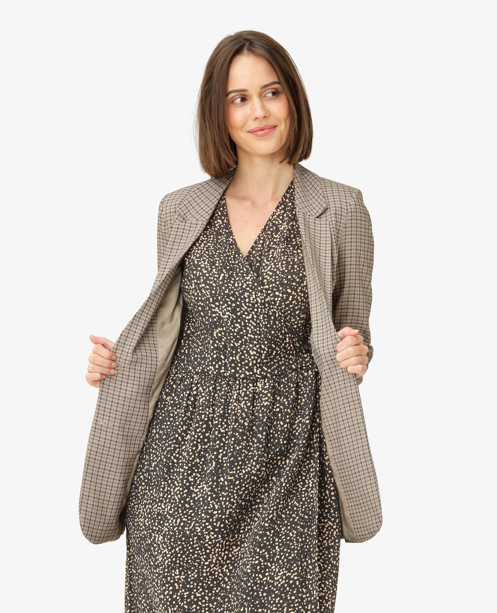 CAMILLENN WRAP DRESS - Image 5
