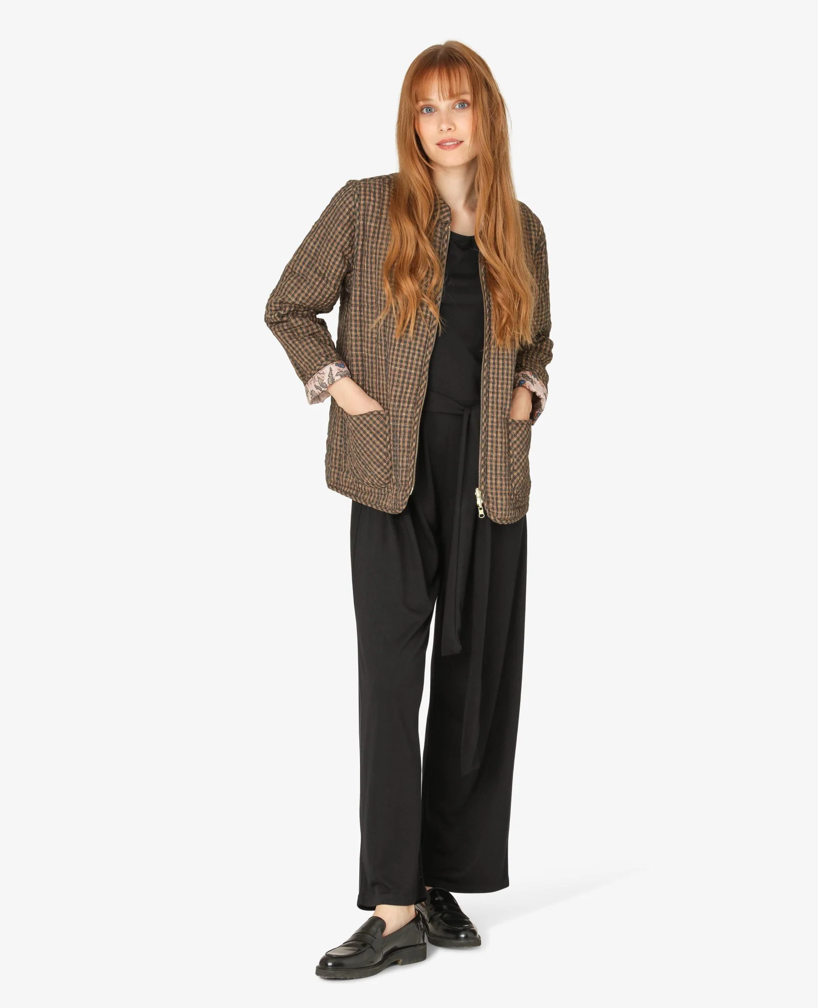 CARINANN QUILTED JACKET - Image 3