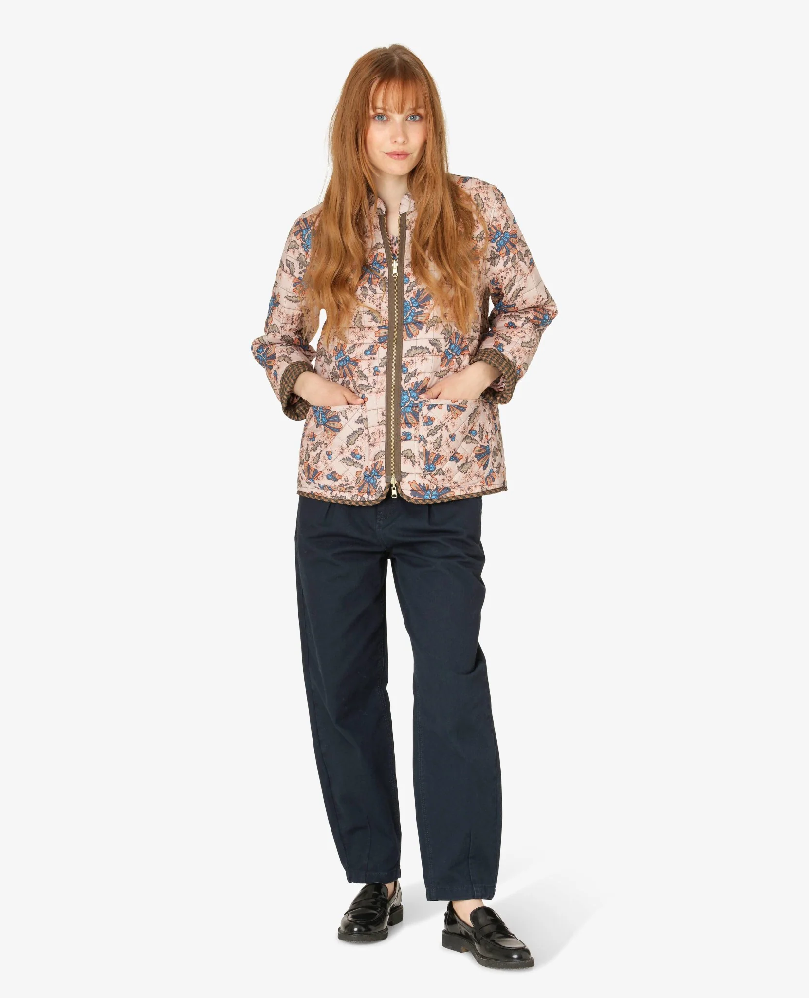 CARINANN QUILTED JACKET - Image 4