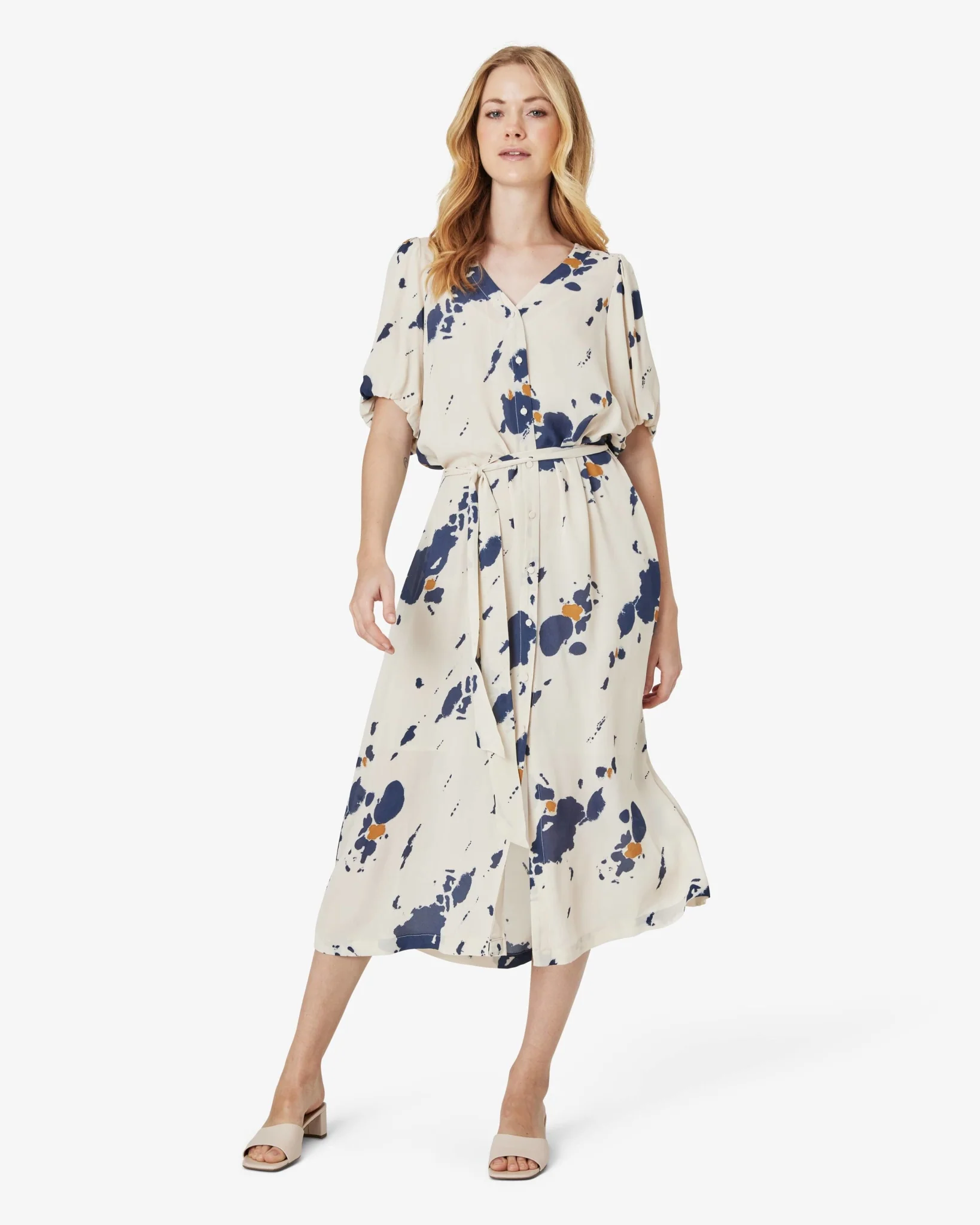 CAROLINENN PRINTED DRESS - Image 2