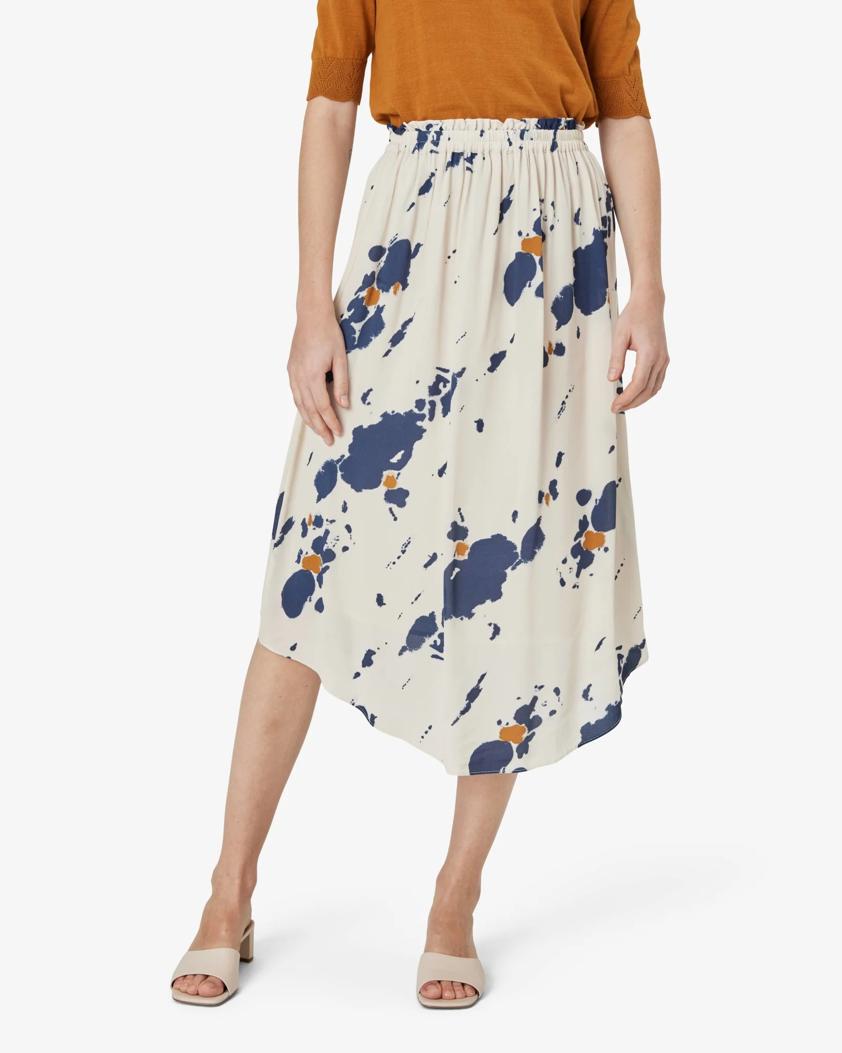 CAROLINENN PRINTED SKIRT - Image 2