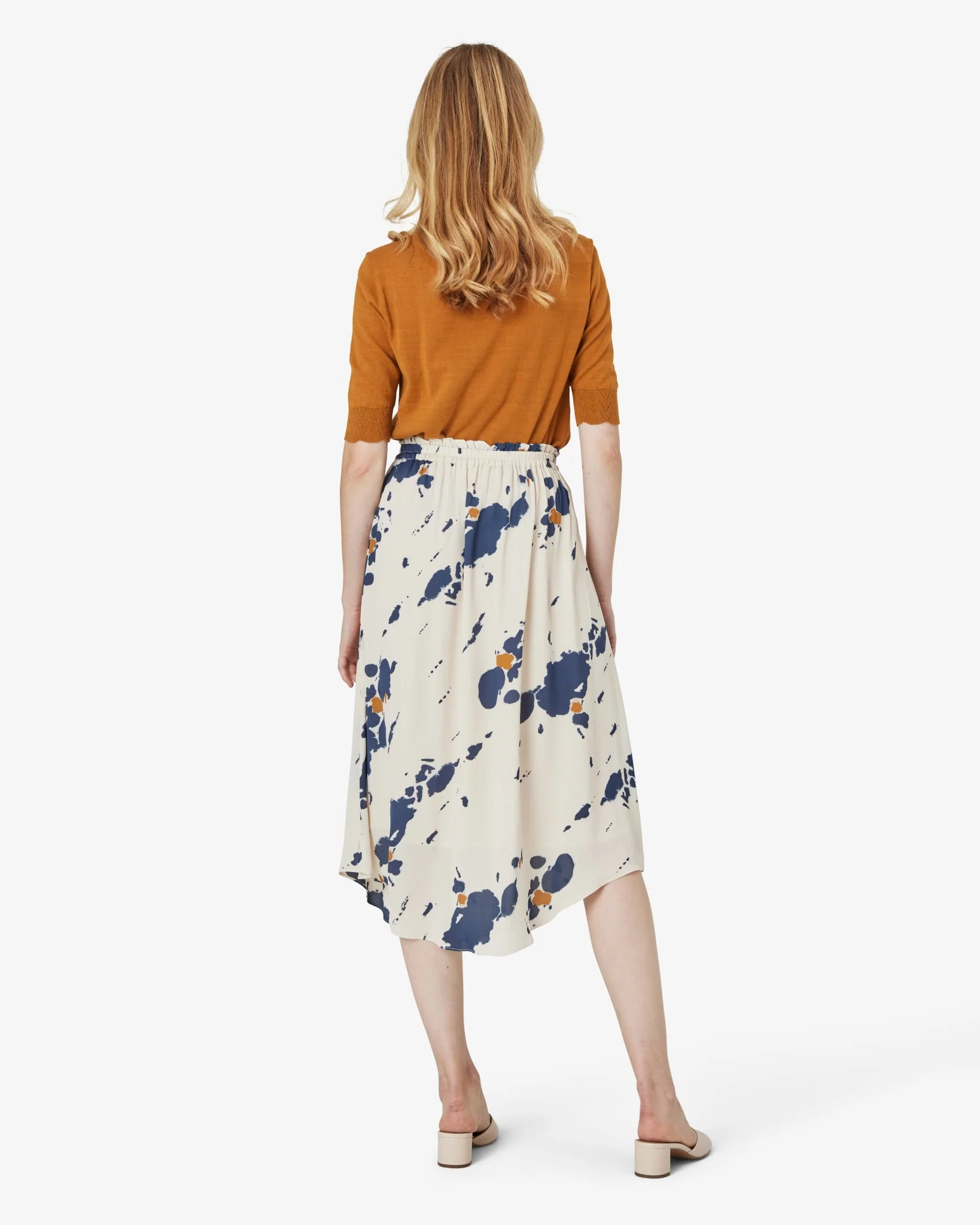CAROLINENN PRINTED SKIRT - Image 4