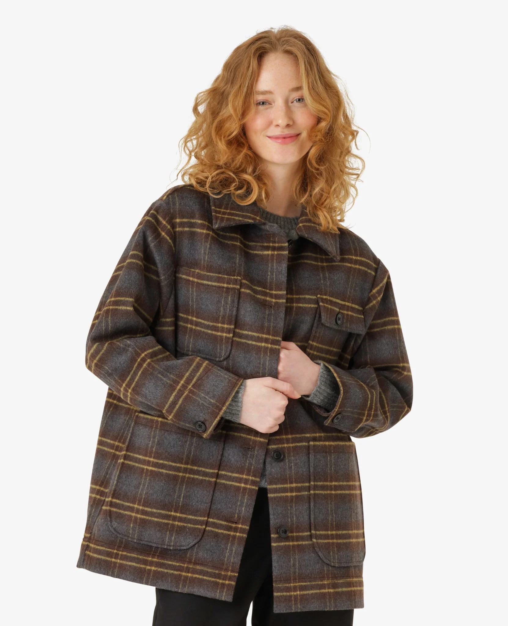 CARRIENN OVERSIZED JAKKE - Image 3