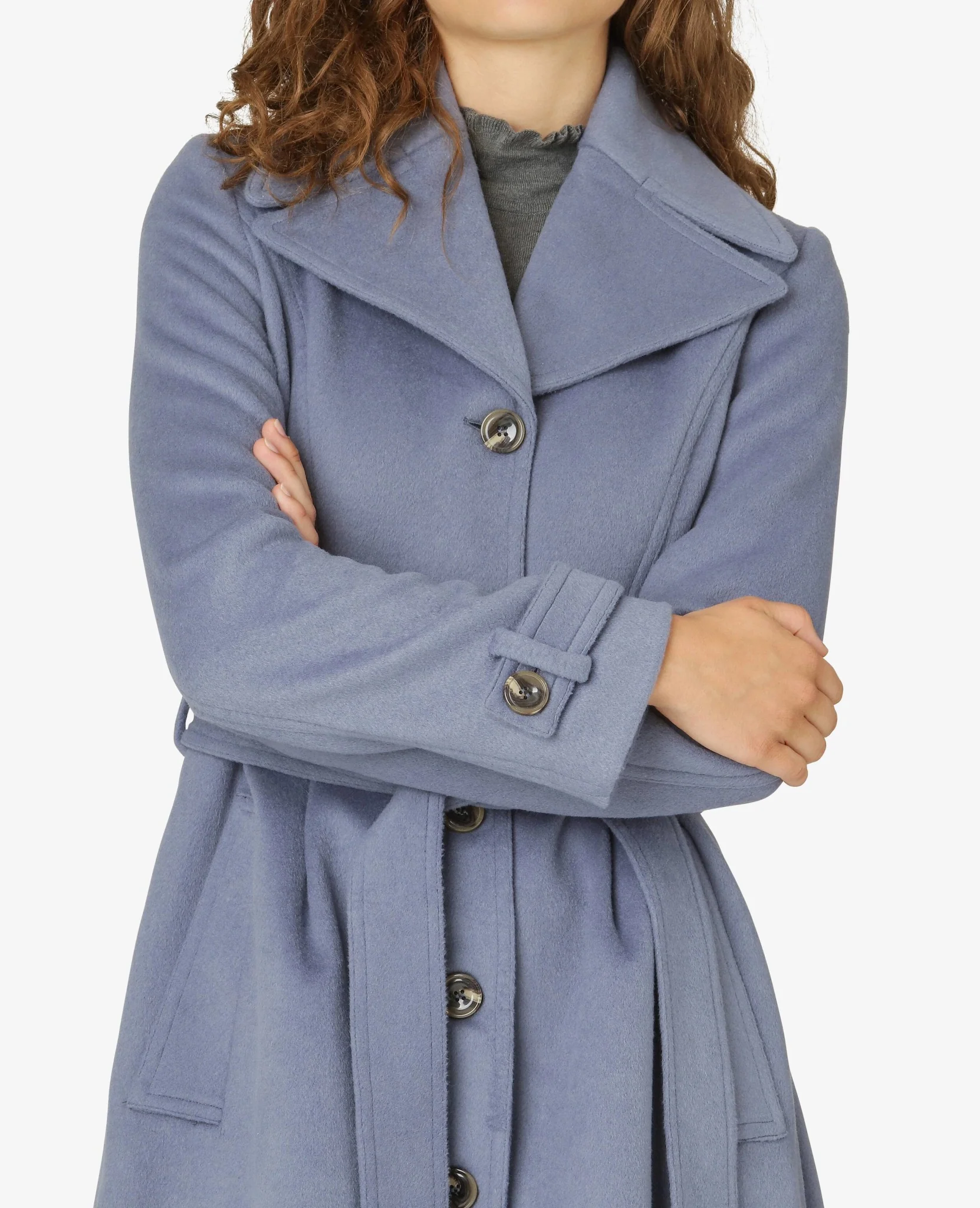 CECILIANN WOOL MIX COAT - Image 3