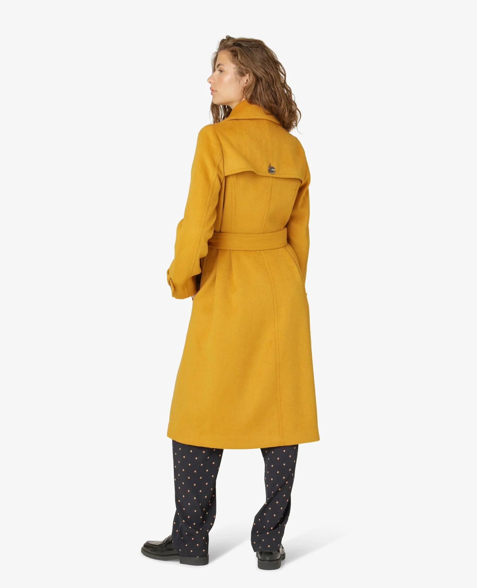 CECILIANN WOOL MIX COAT - Image 2