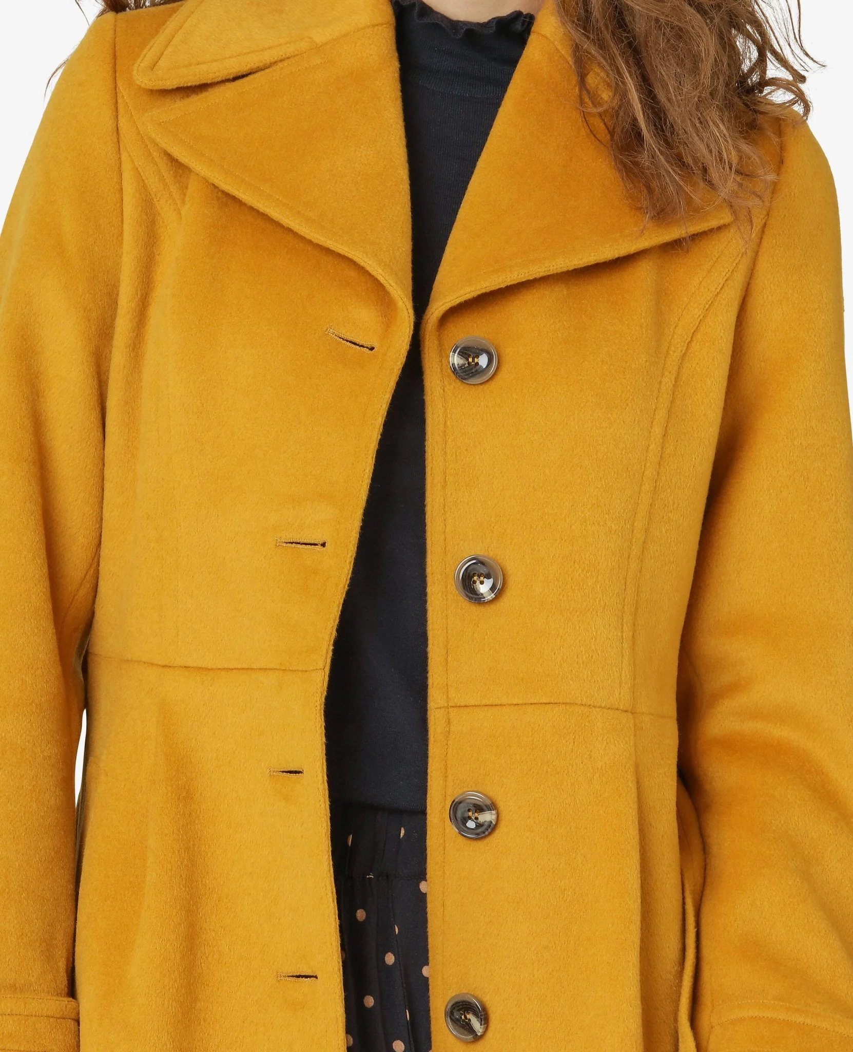 CECILIANN WOOL MIX COAT - Image 3