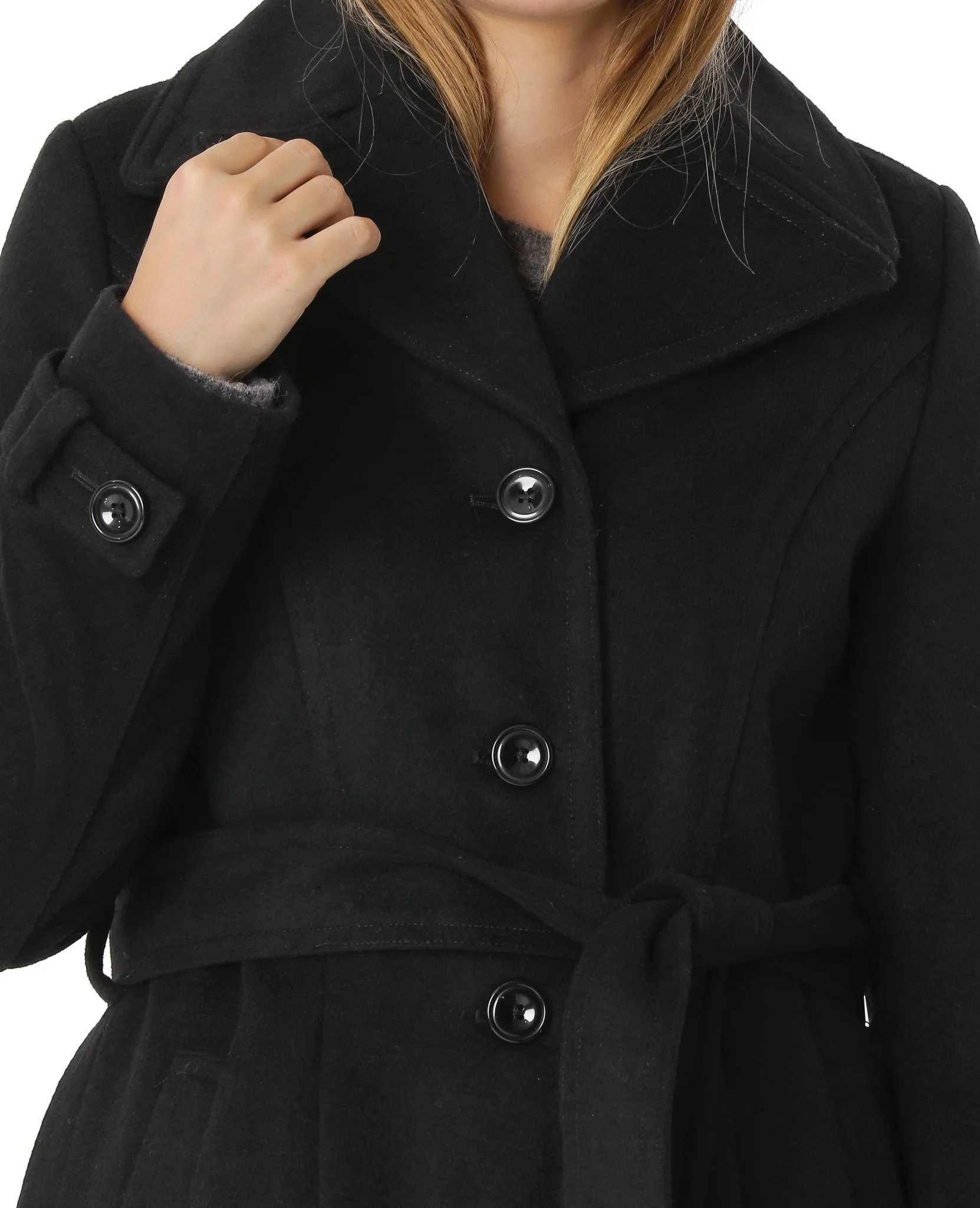 CECILIANN WOOL MIX COAT - Image 3