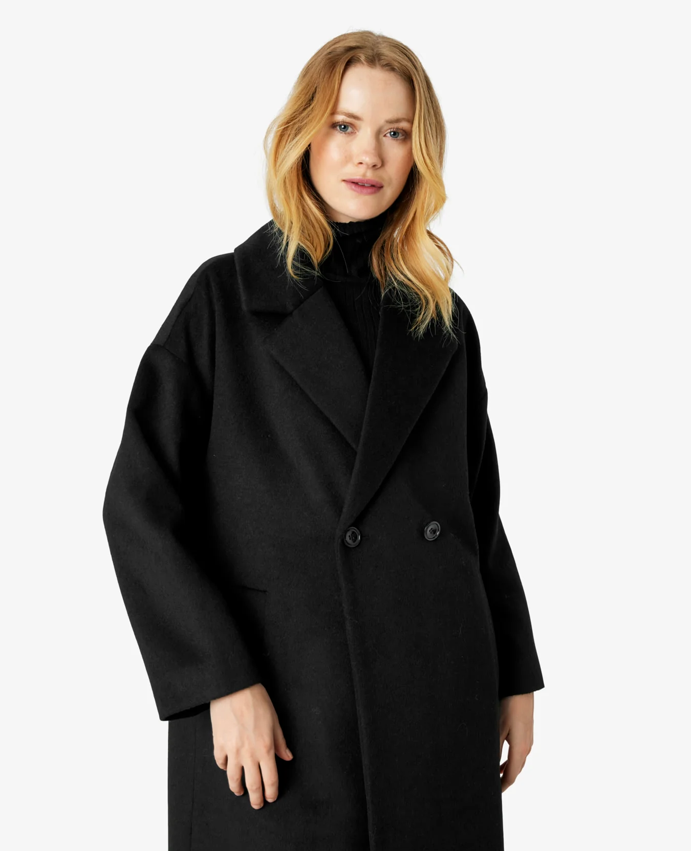 CECILIANN WOOL MIX COAT - Image 3