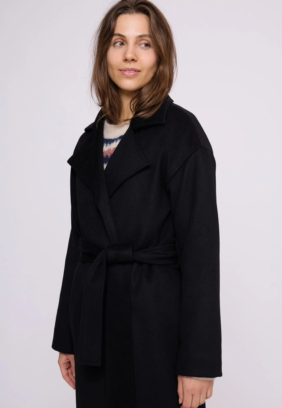 CeciliaNN Coat Wrap - Image 4