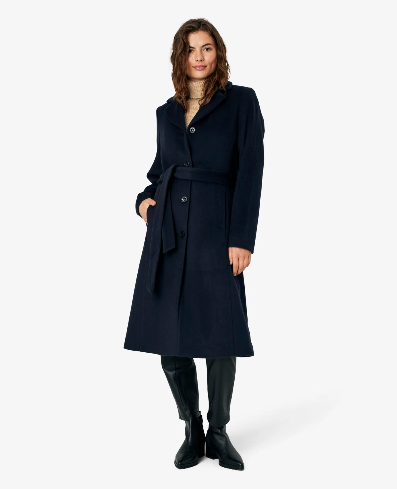 CeciliaNN Coat Long - Image 2