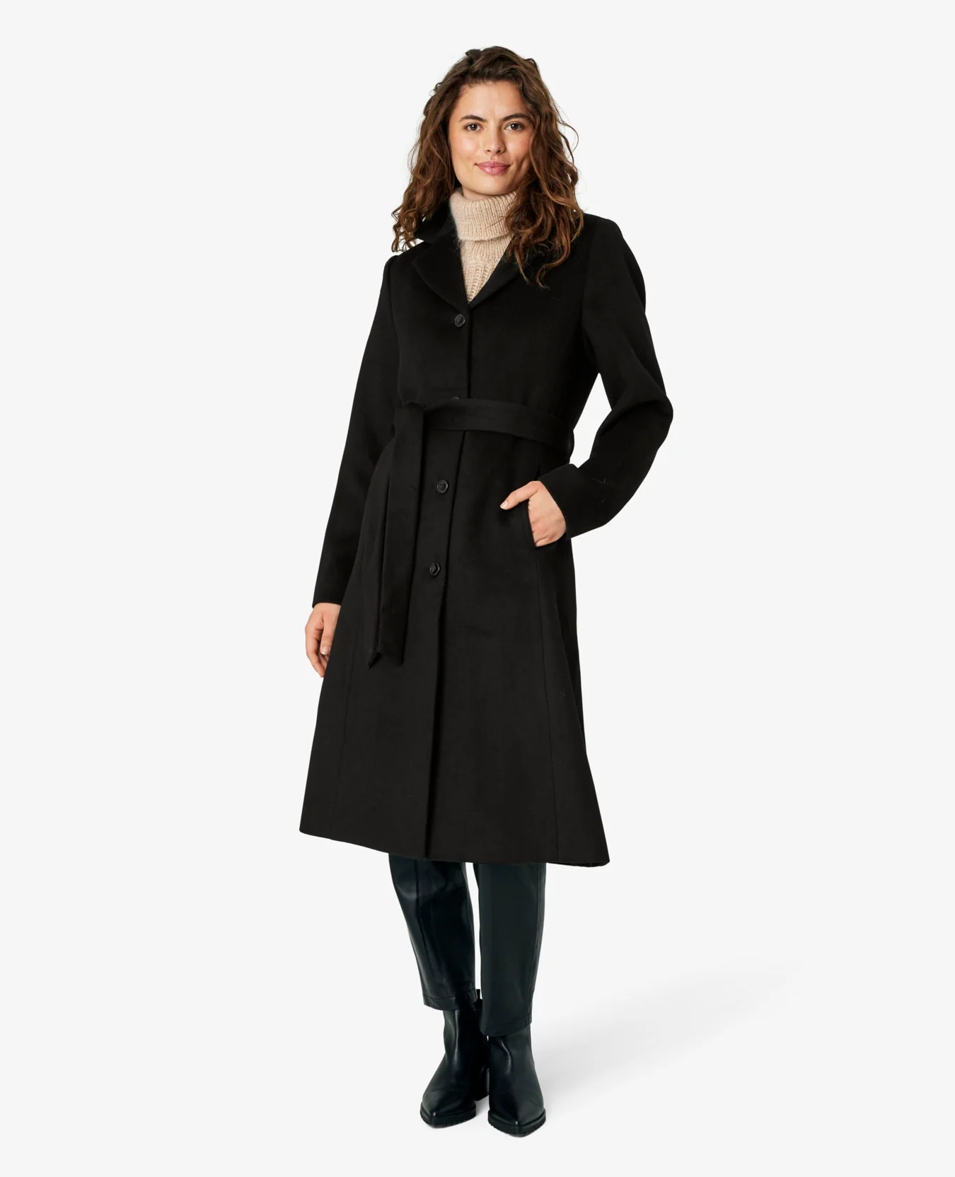 CeciliaNN Coat Long - Image 2