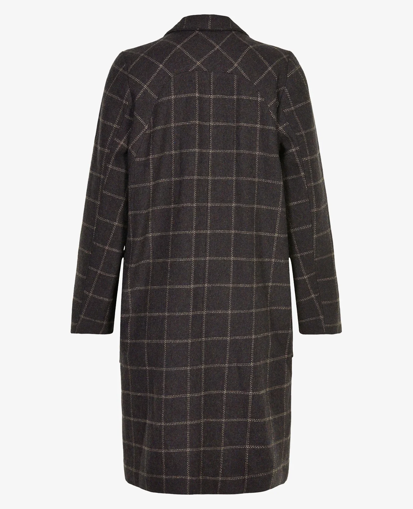 CHECKED COAT - Image 2